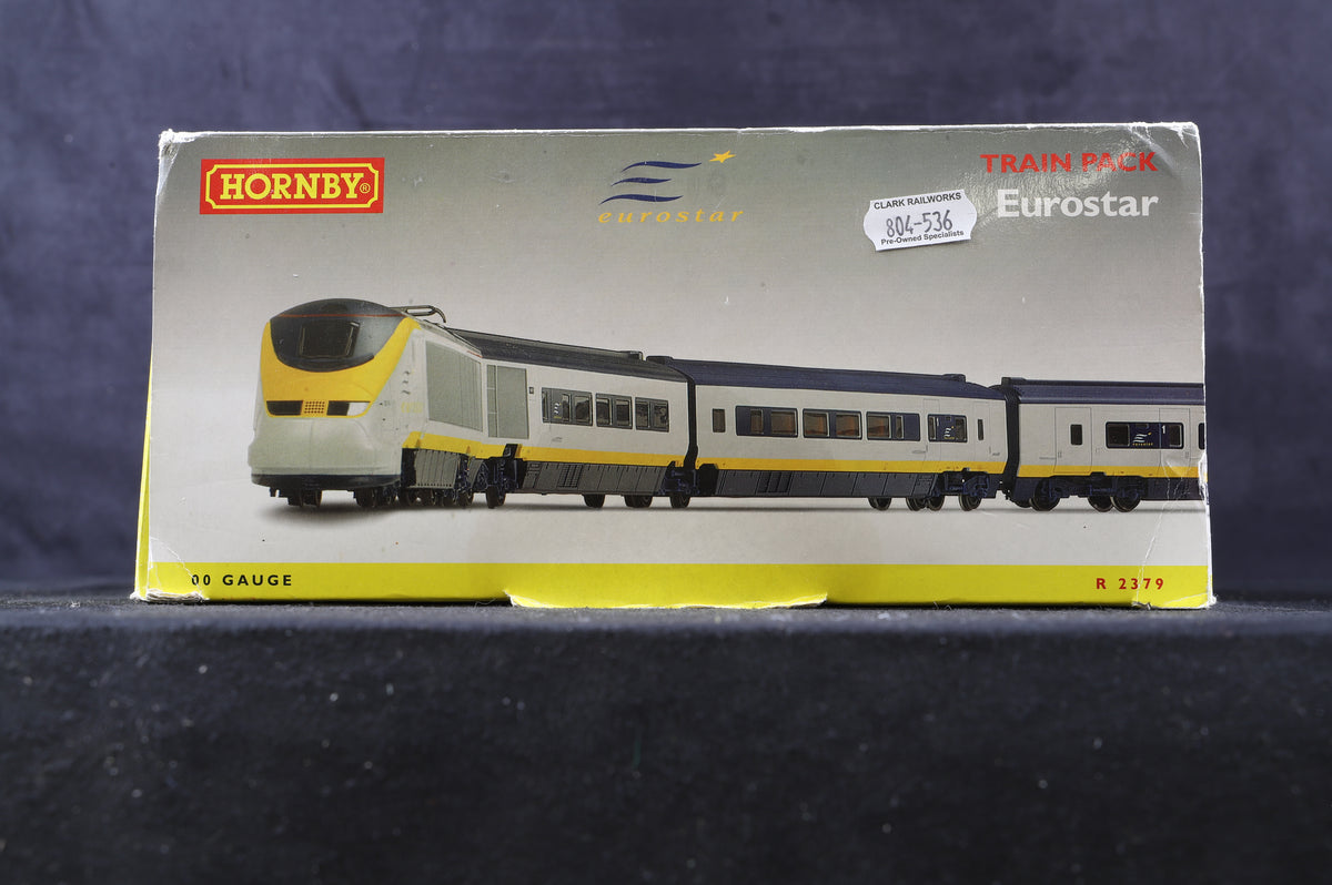 Hornby OO R2379 Class 373 6 Car Eurostar Train Pack