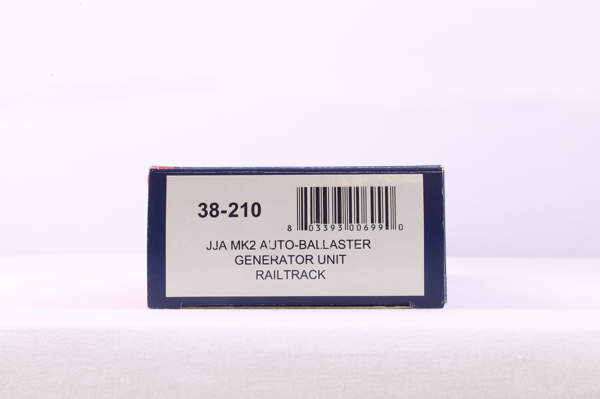 Bachmann O 38-210 JJA Mk2 Auto Ballaster Generator Unit Railtrack