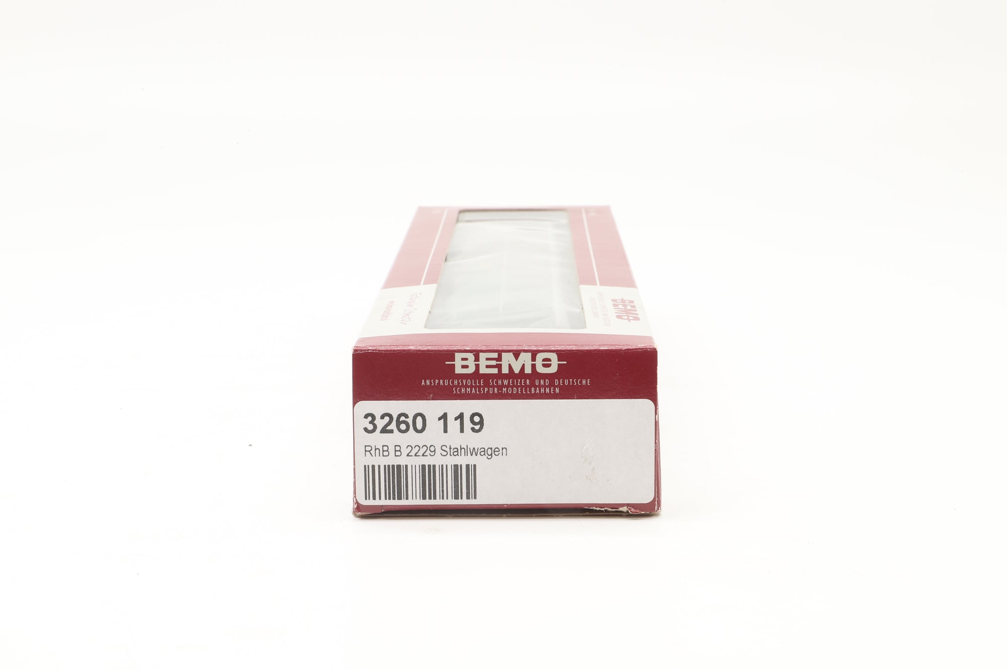 Bemo HO 3260119 RhB B 2229 Stahlwagen