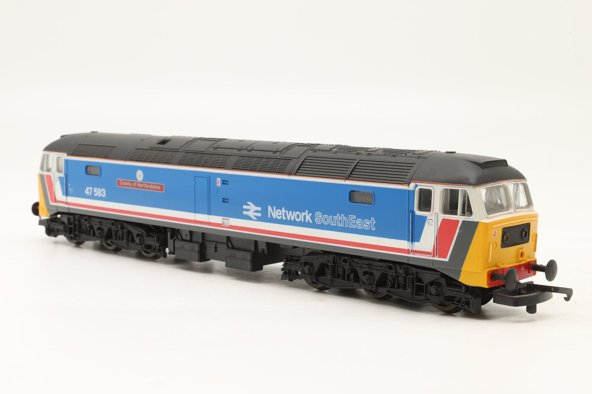 Lima OO 205261 Class 47 'County of Hertfordshire' '47583' Network Southeast