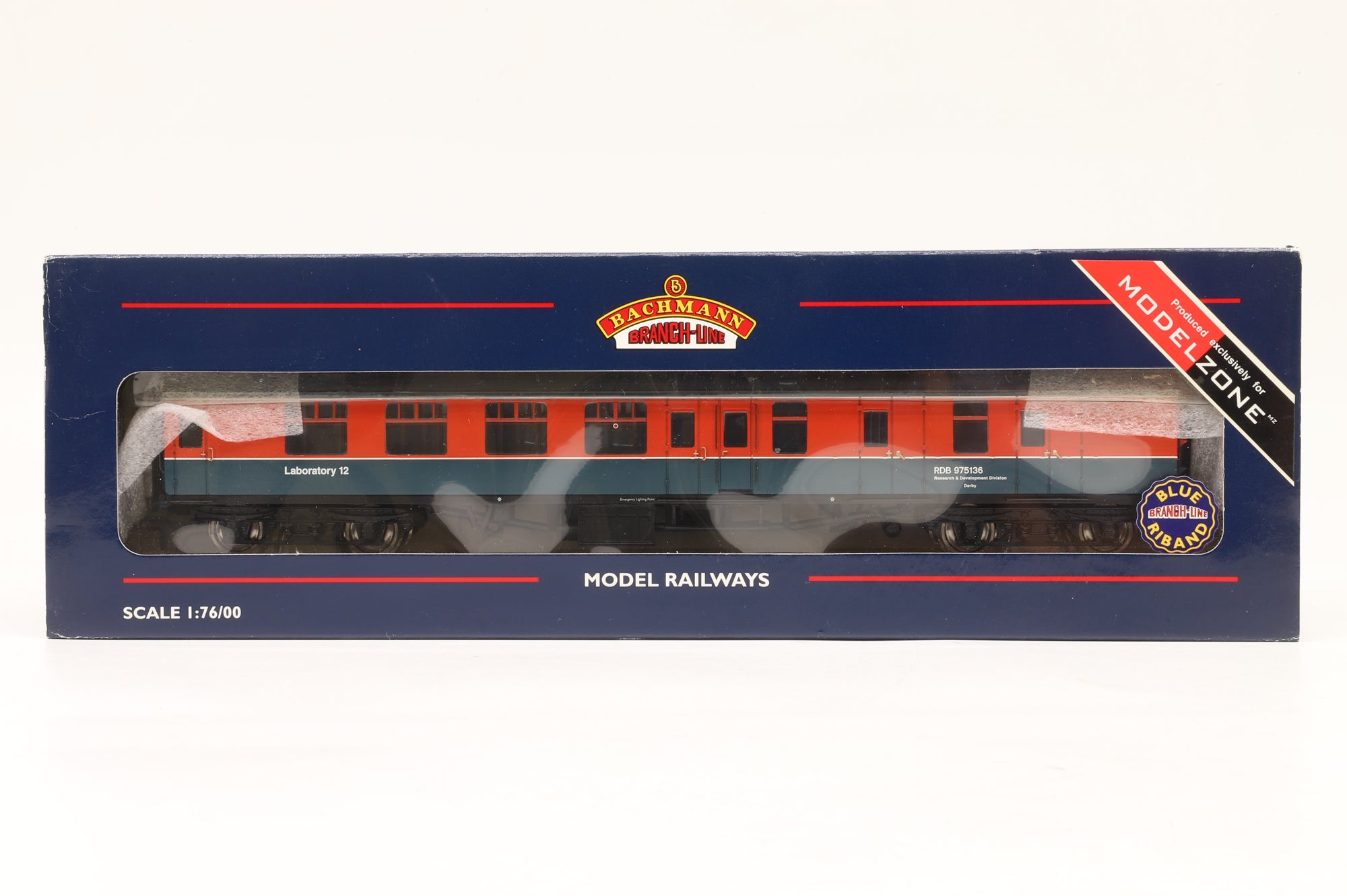 Bachmann OO 39-00V Twin Pack Of Railway Technical Centre Coaches