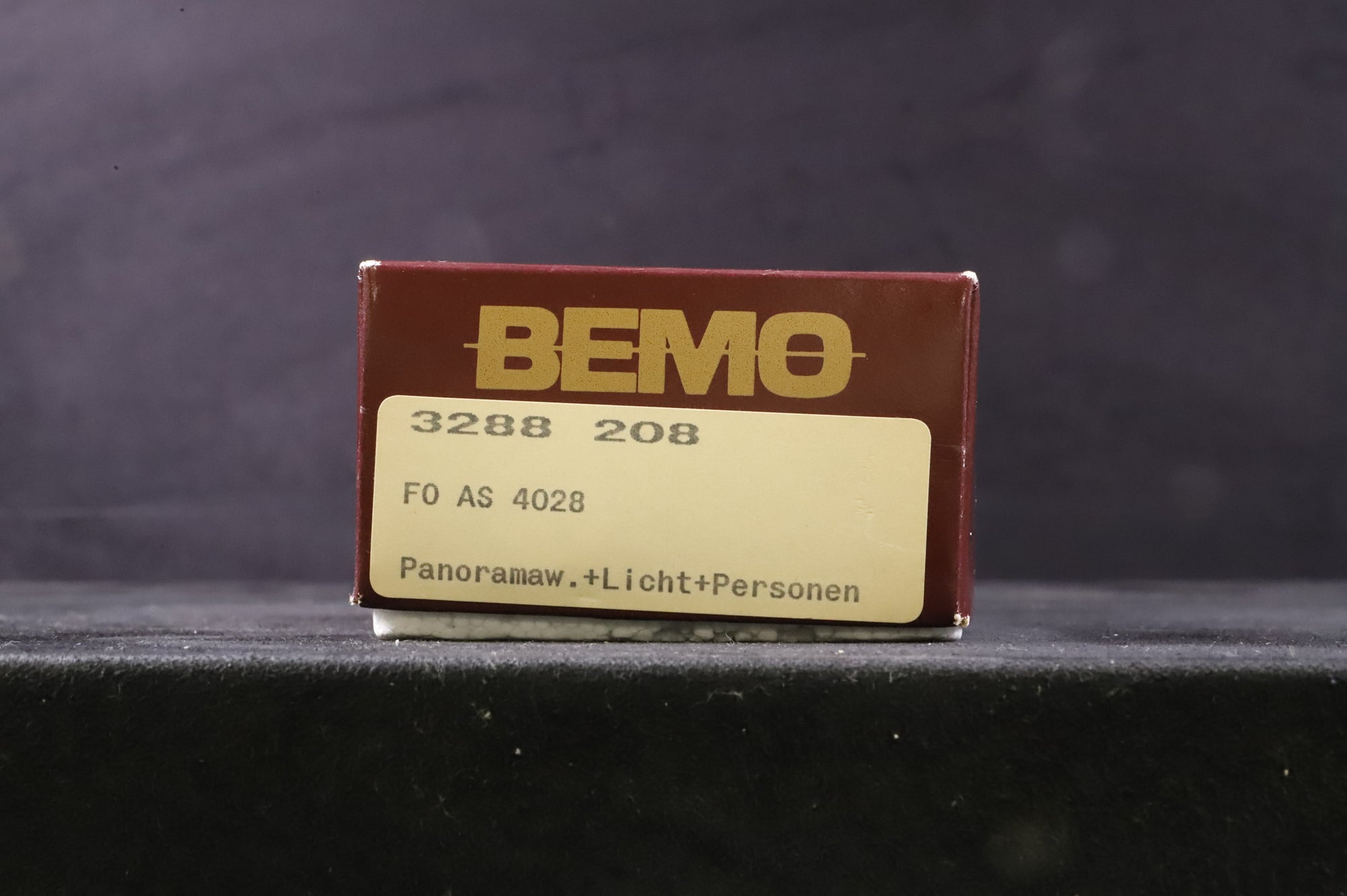 Bemo HOm 3288 208 FO 1st Class Panorama Observation Car 4028