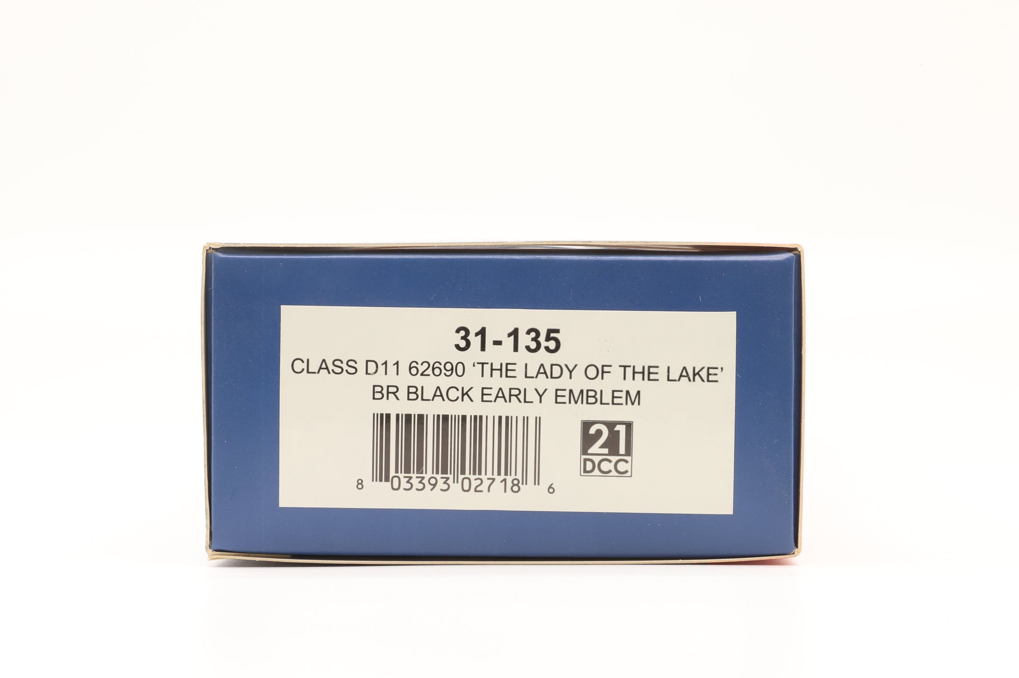 Bachmann OO 31-135 Class D11 '62690' 'The Lady of the Lake' BR Black Early Emblem, DCC Sound
