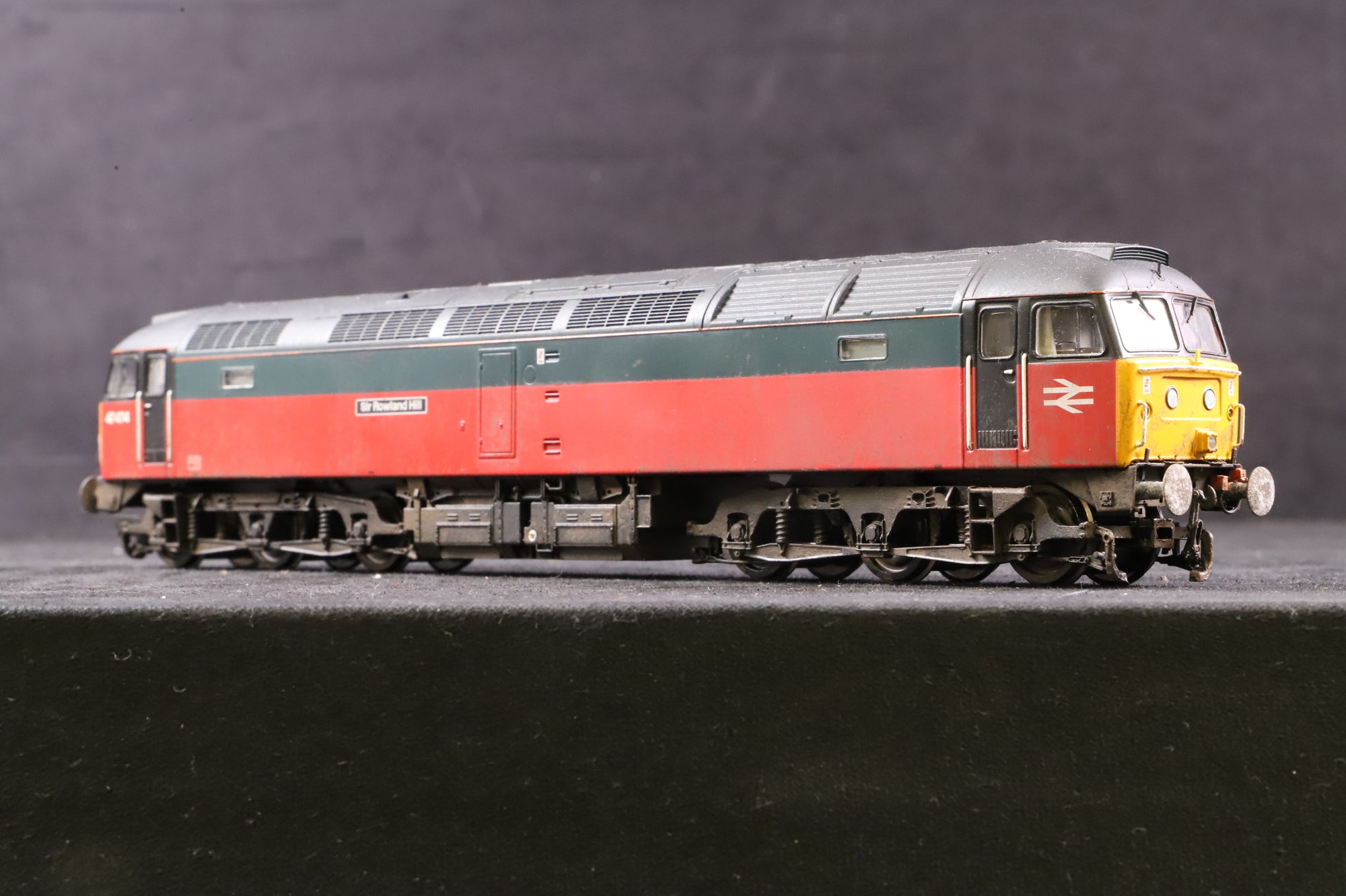 WORKSHOP Bachmann OO 31-652 Class 47/4 47474 'Rowland Hill' in BR RES Livery - Weathered