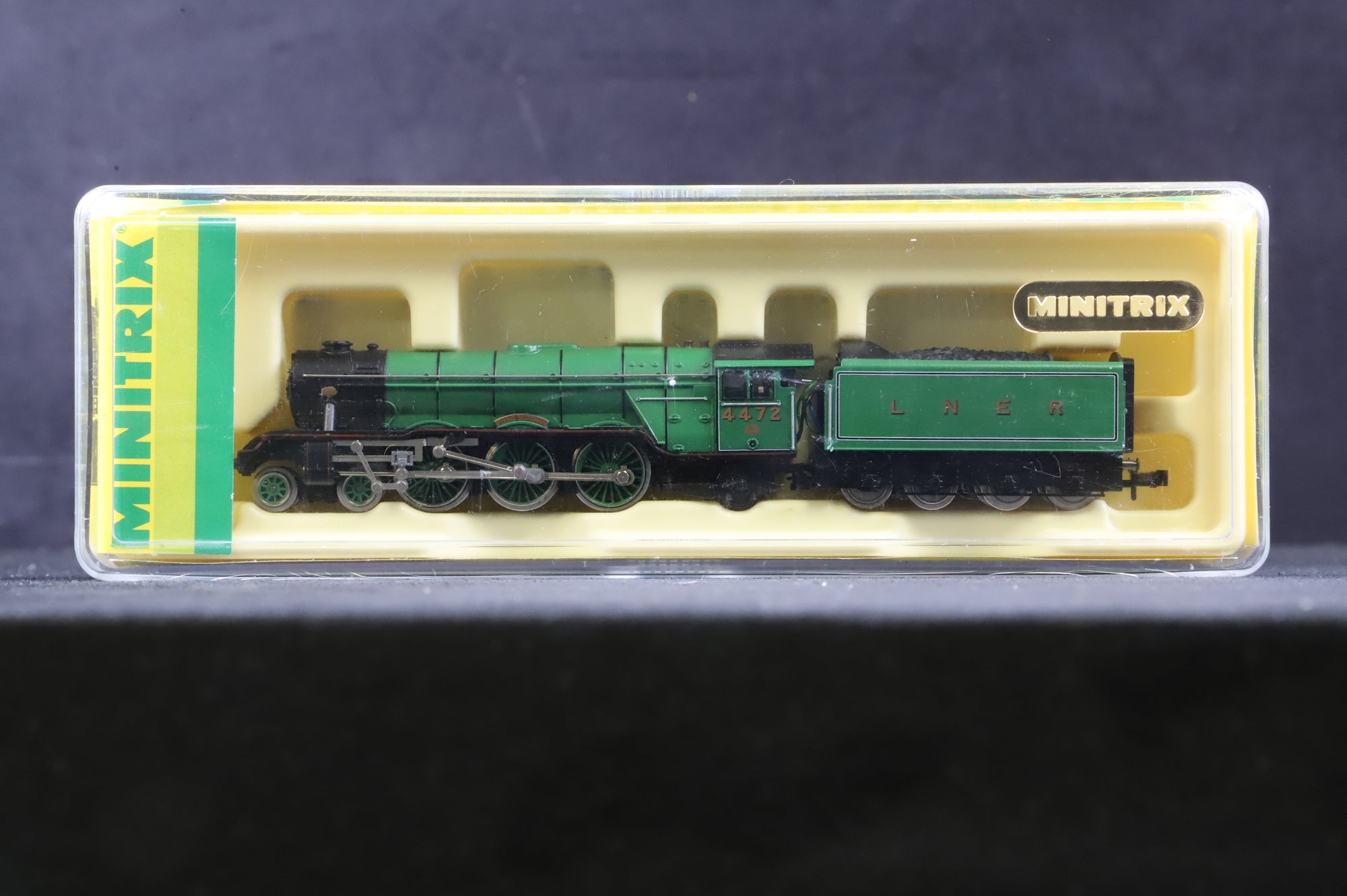 Minitrix N 12950 Class A3 4-6-2 4472 'Flying Scotsman' in LNER apple green