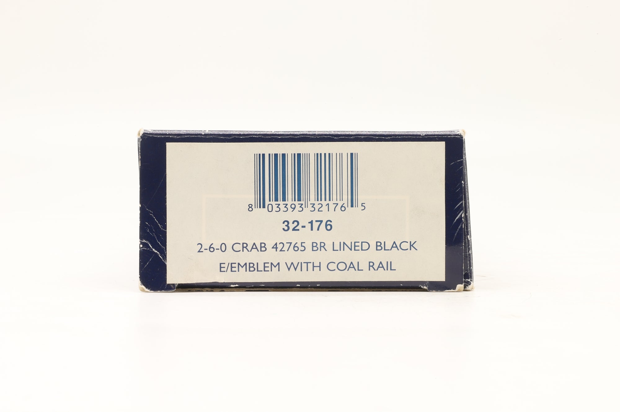 Bachmann OO 32-176 Crab '42765' BR Lined Black E/C