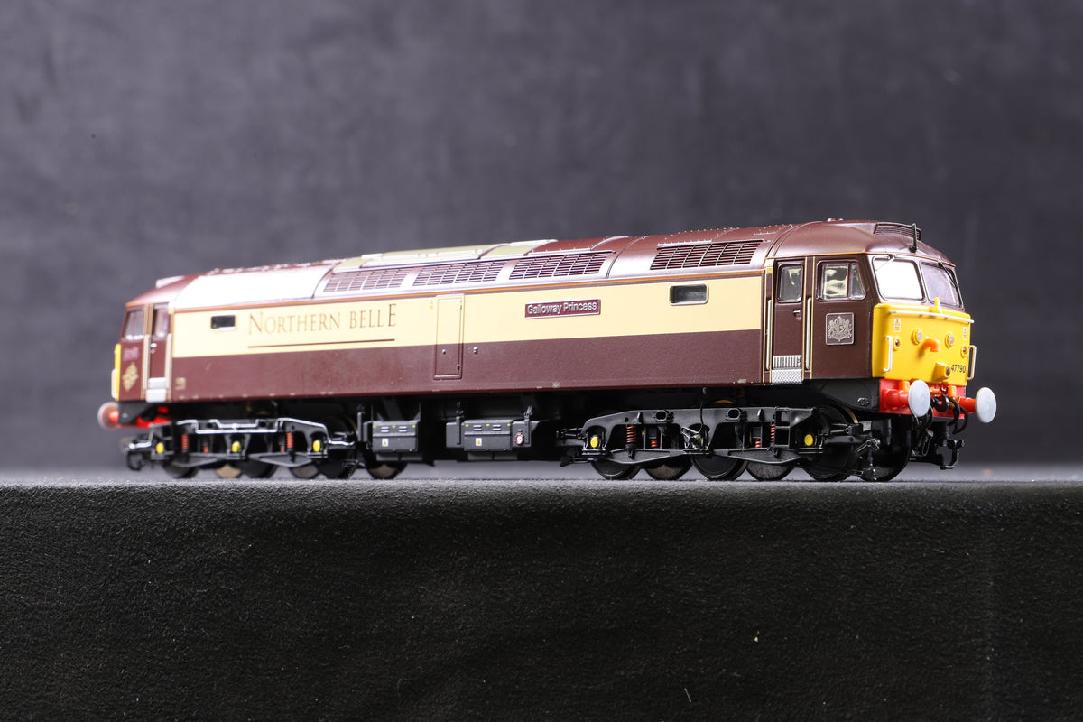 ViTrains OO V2000/1 Twin Pack Class 47s &#39;47790 &amp; 47832&#39; Northern Belle Ltd Ed 130/ 400, DCC Sound