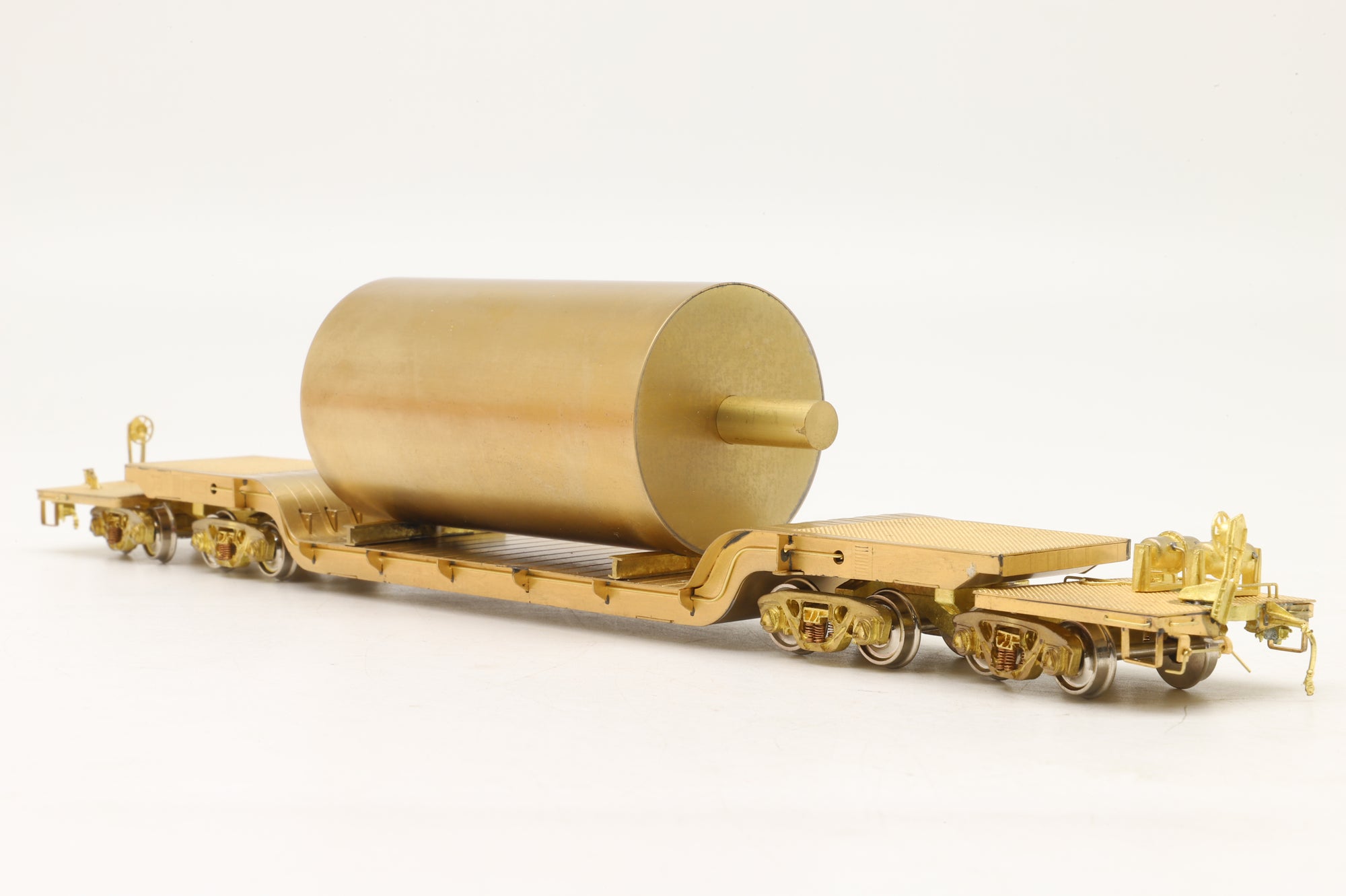 E&P Associates HO Brass GSI 77-6 CNW NKP N&W GE Wagon Unpainted