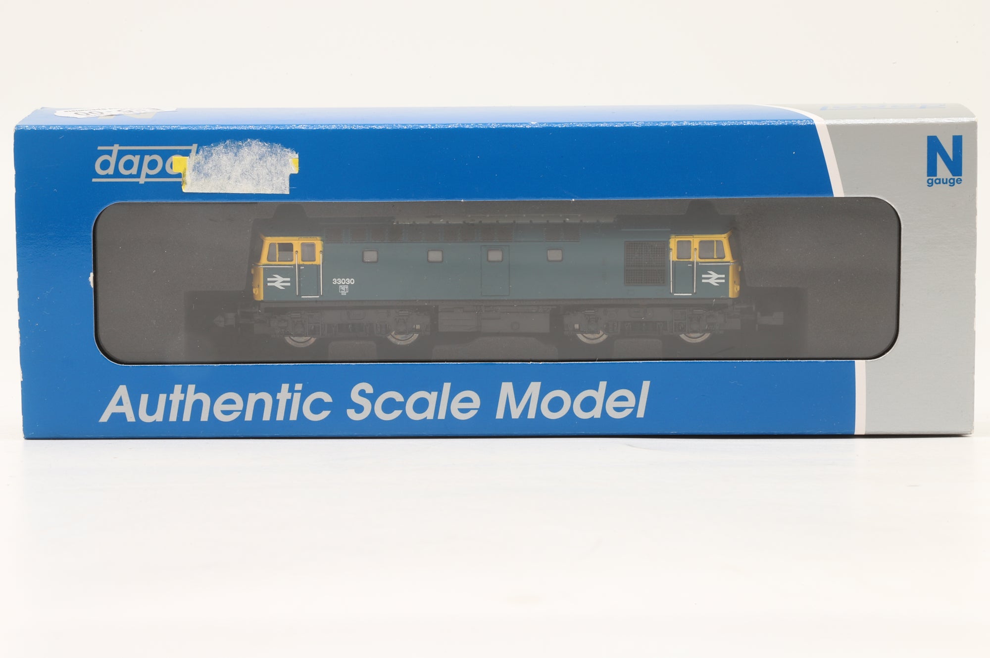 Dapol N 2D-001-000 Class 33/0 33030 in BR Blue