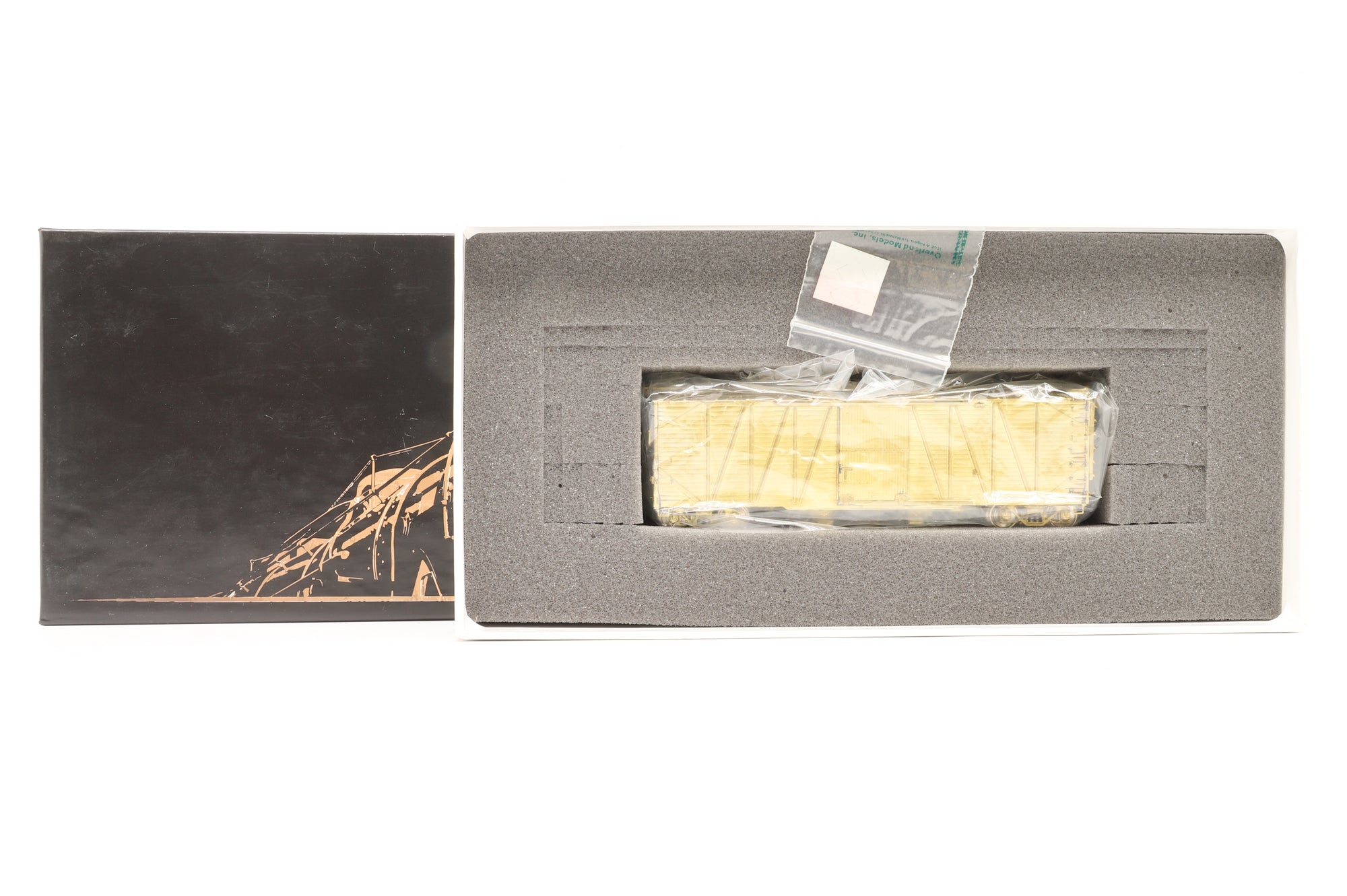 Brass Trains HO Brass #18763 D& H 1700 Series Wood Sheathed Boxcar