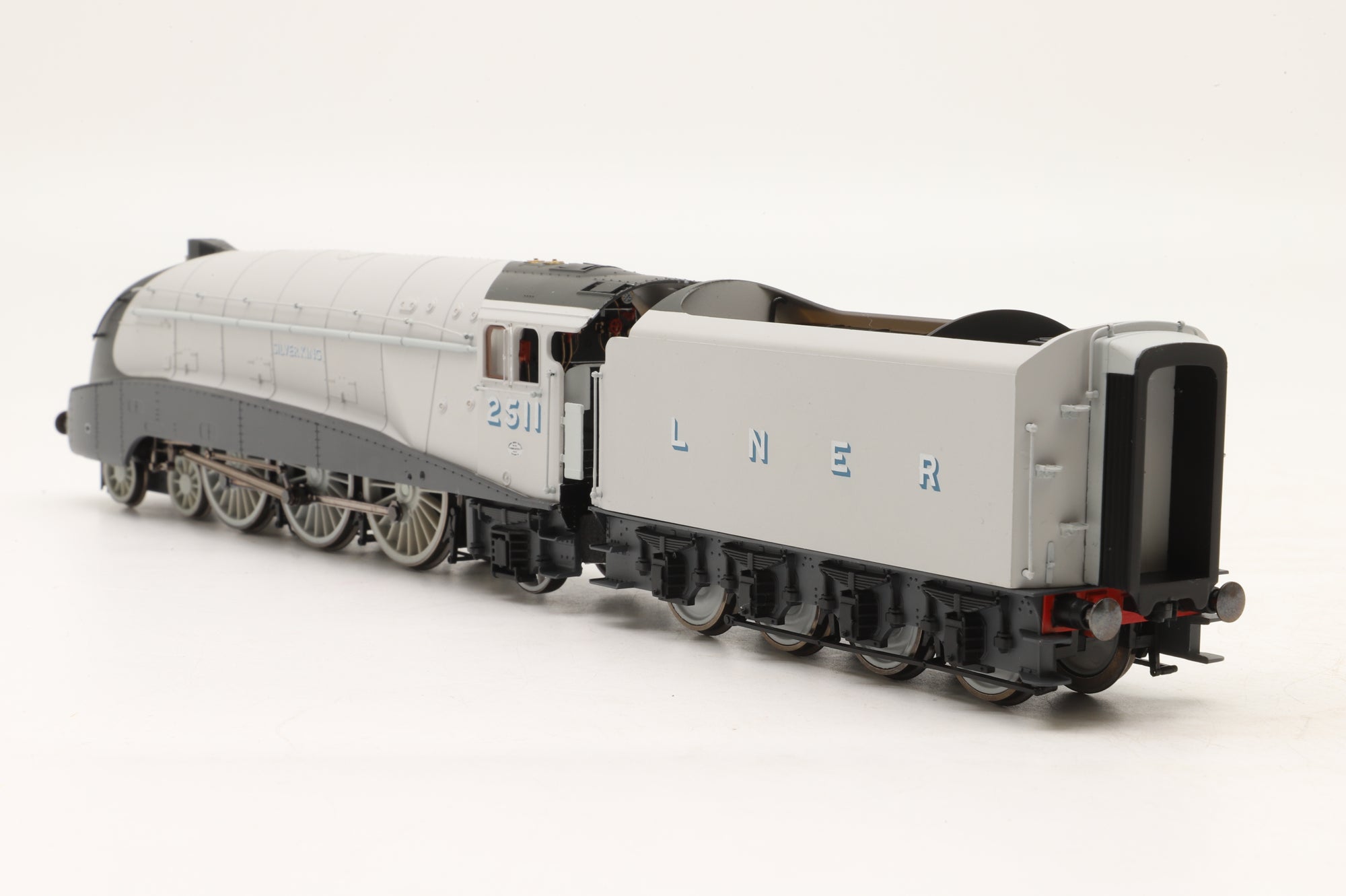 Hornby OO R3308 Class A4 '2511' 'Silver King' LNER Grey Ltd Ed 520/ 1000