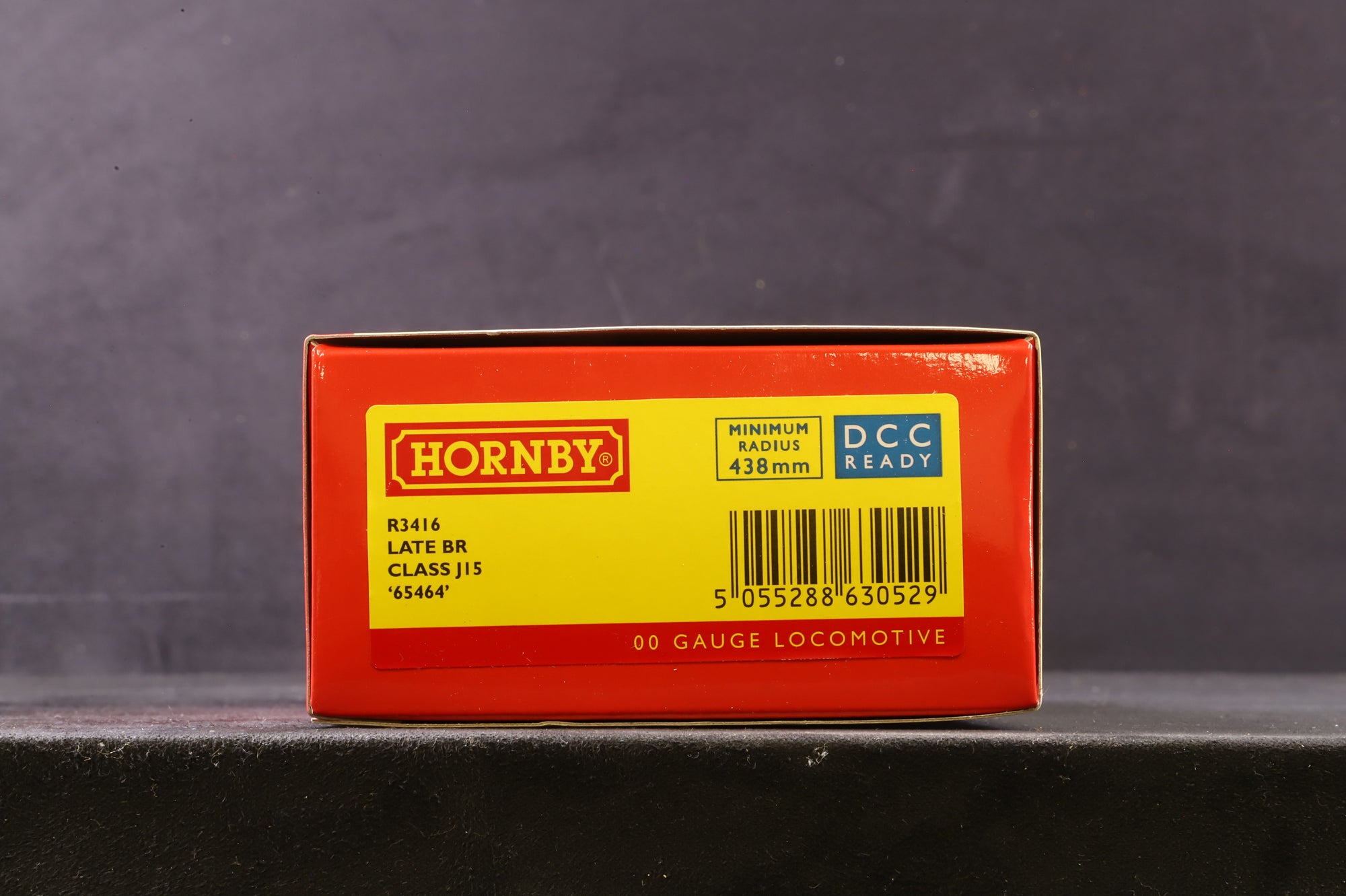 Hornby OO R3416 Class J15 '65464' BR Black L/C