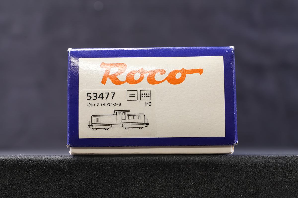 Roco HO 53477 CZECH CD RH 714 Class Diesel Loco