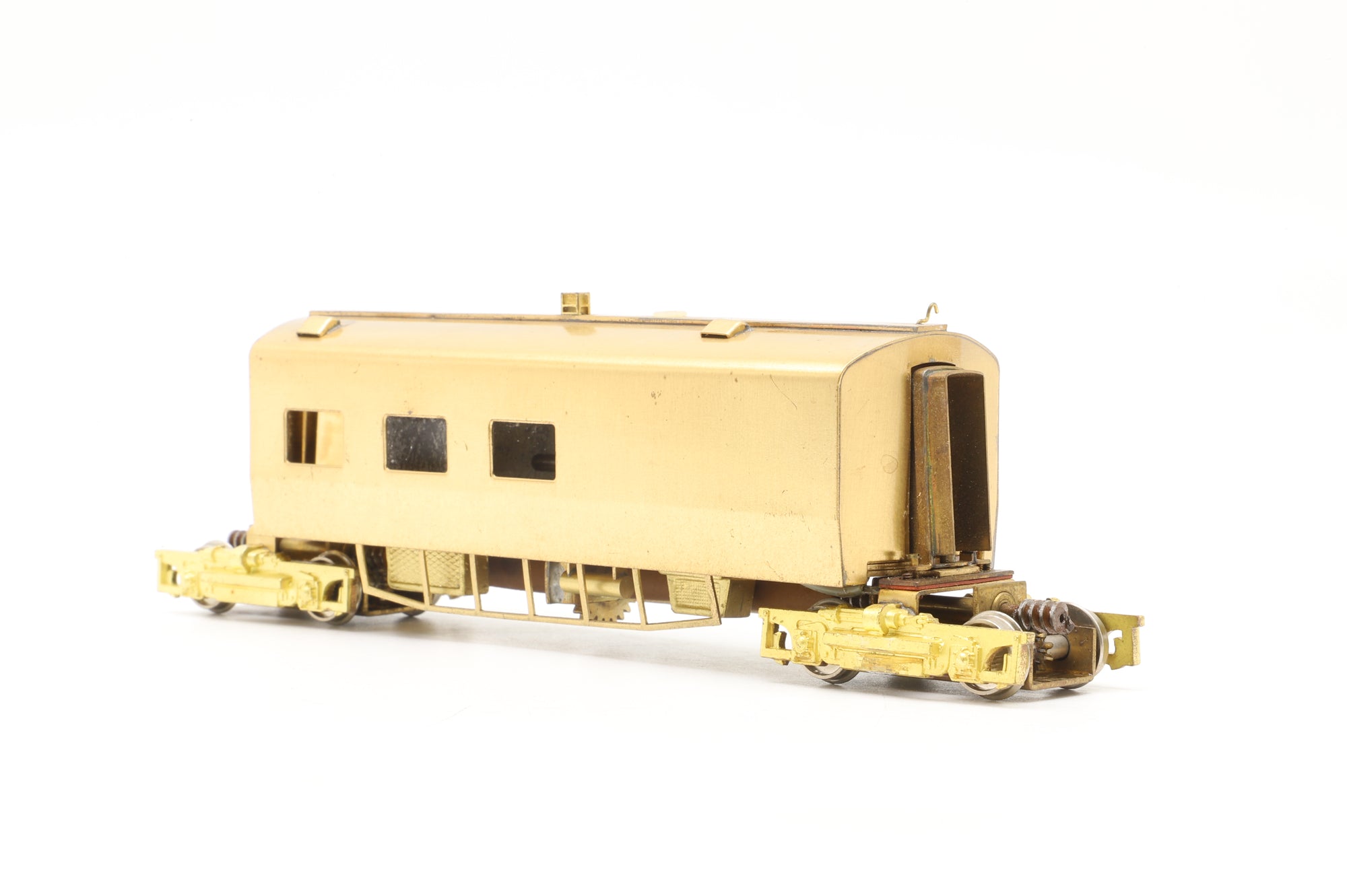 WORKSHOP Nickle Plate Products HO Brass Electroliner Unpainted