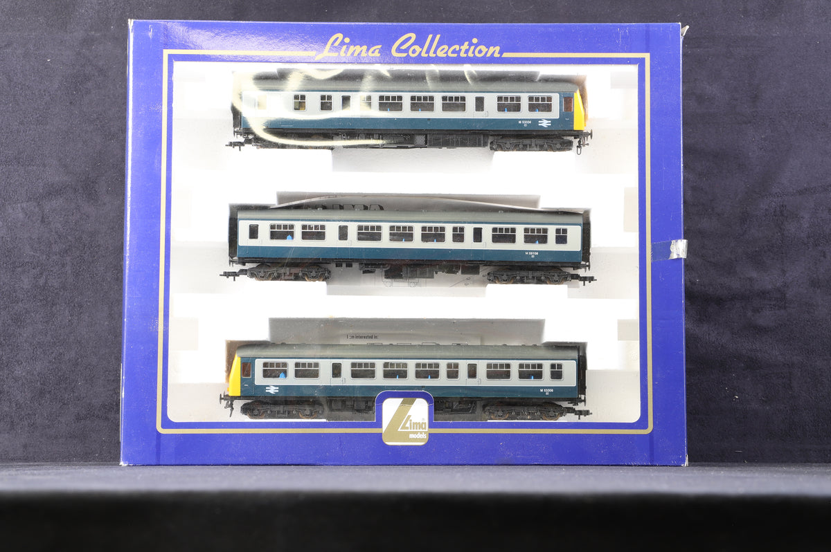 Lima OO L149915 Class DMU 101 Blue &amp; Grey