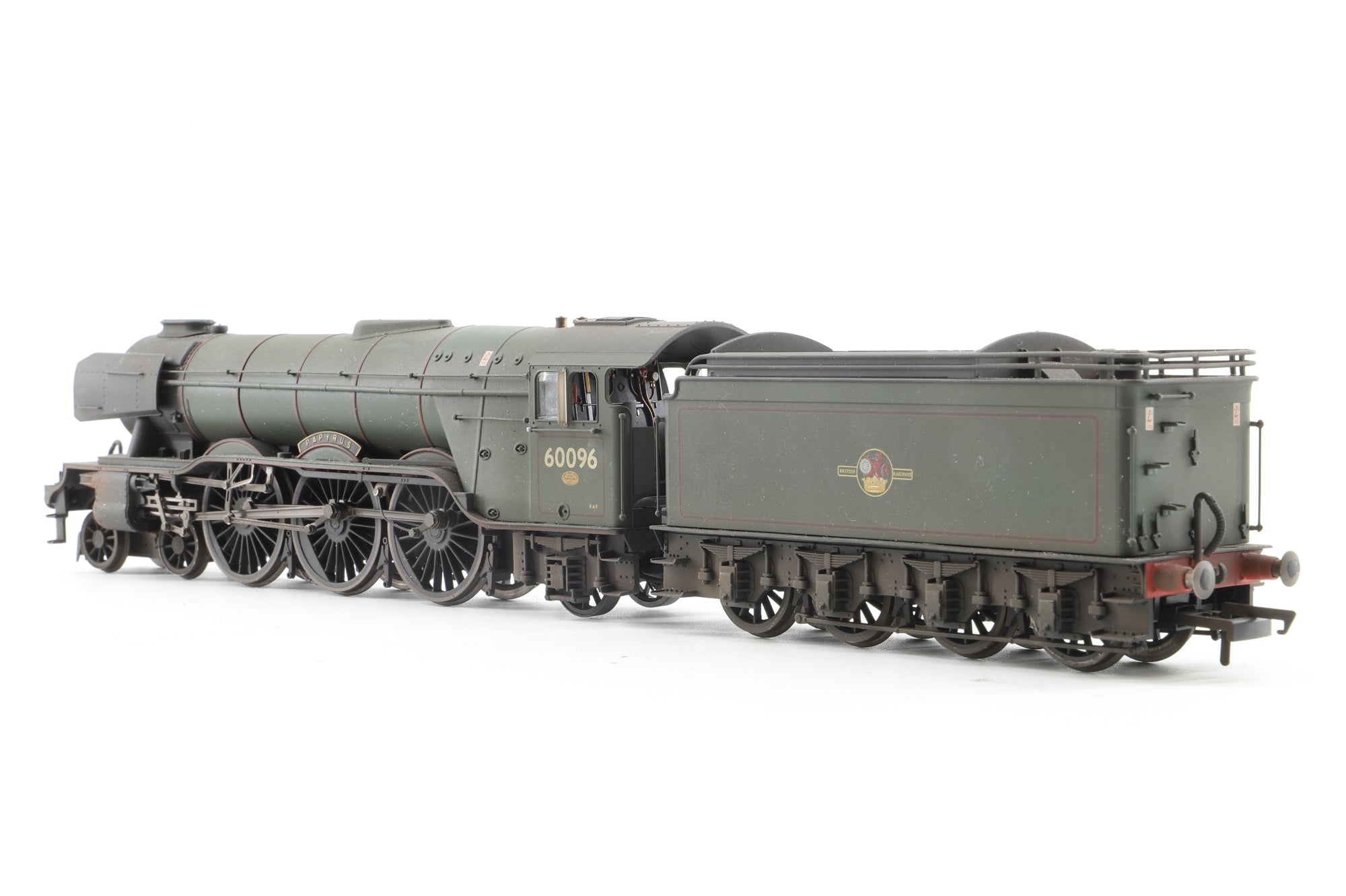Hornby OO Class A3 BR Lined Green '60096' 'Papyrus', DCC Sound