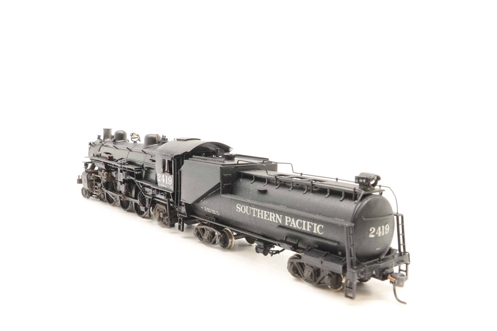 Westside Model Co/Micro Cast Mizuno HO Brass Southern Pacific Class P-4, Custom Painted