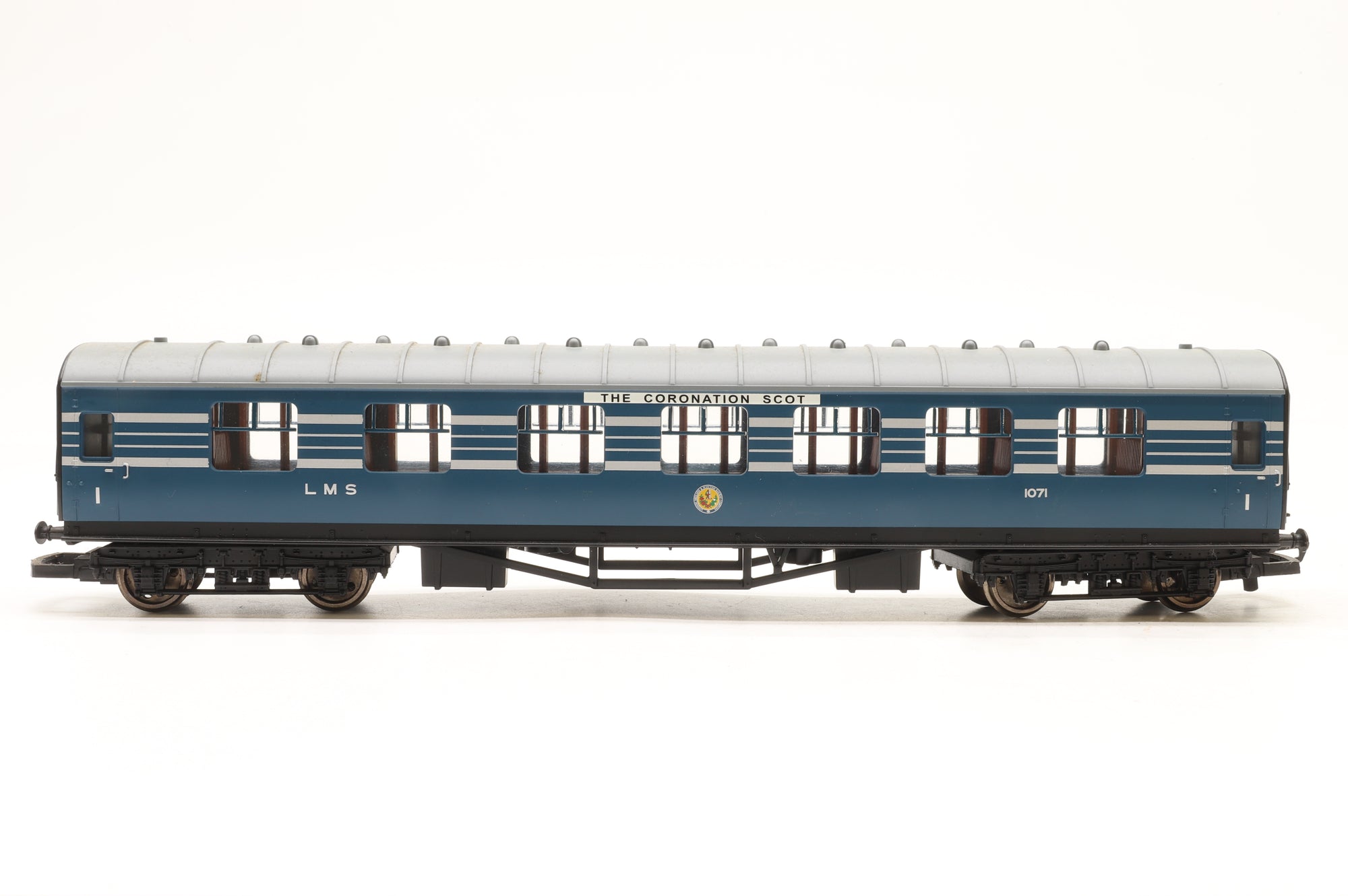 Hornby OO R3092 'Coronation Scot' Train Pack Limited Edition 607/2000