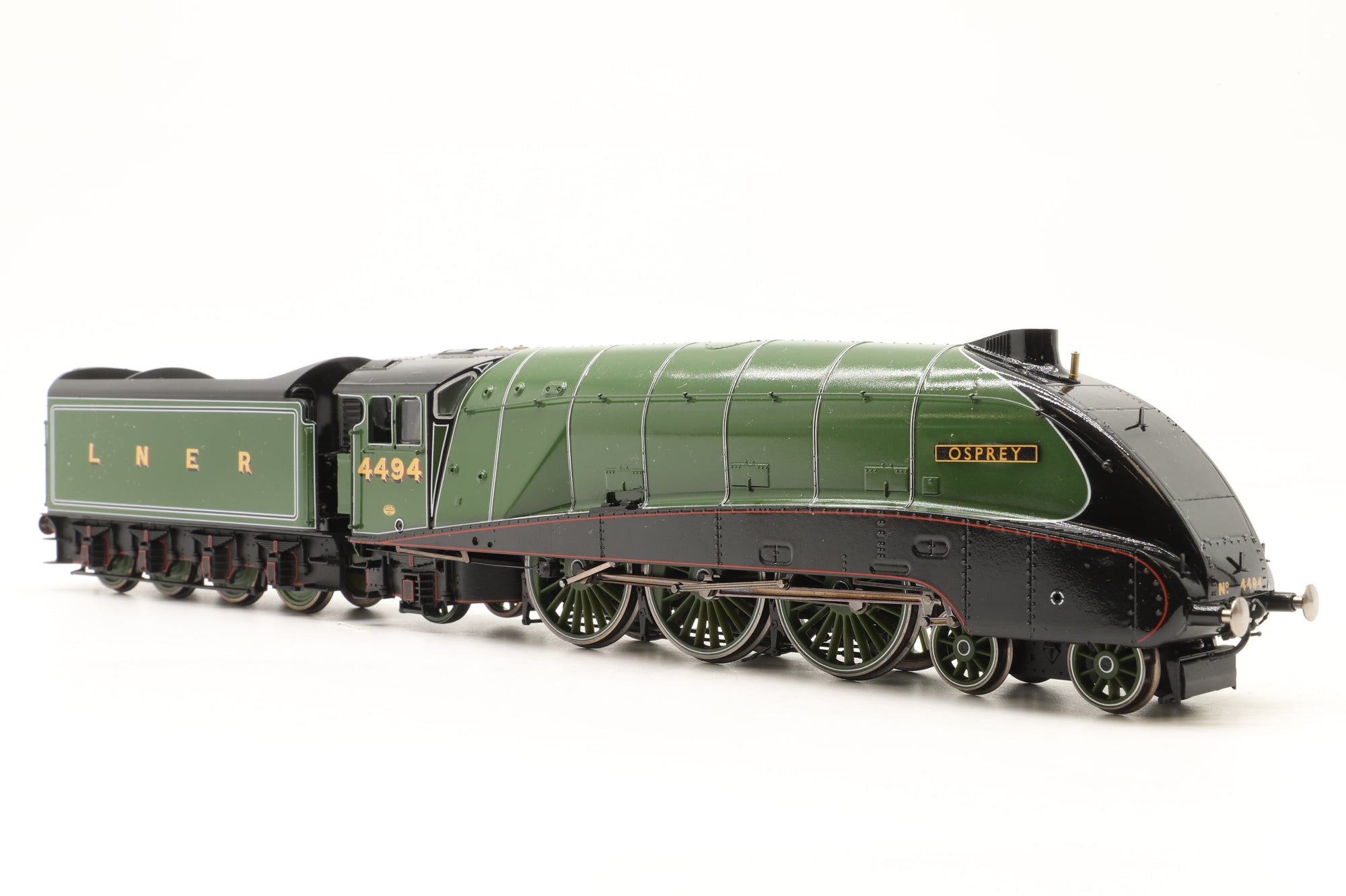 Hornby OO R3438 Class A4 '4494' 'Osprey' LNER Green