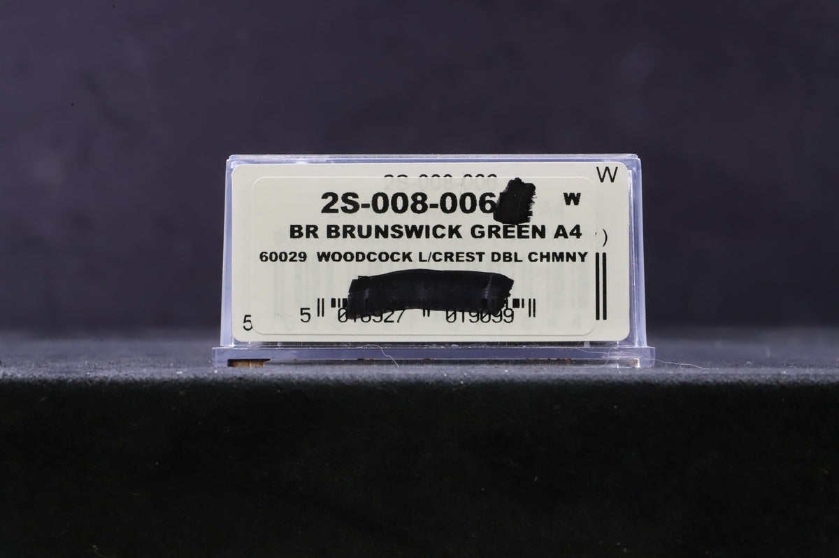 Dapol N Gauge A4 Class No.4466 &#39;Sir Ralph Wedgewood&#39; in LNER/&#39;NE&#39; Wartime Black - DCC Sound