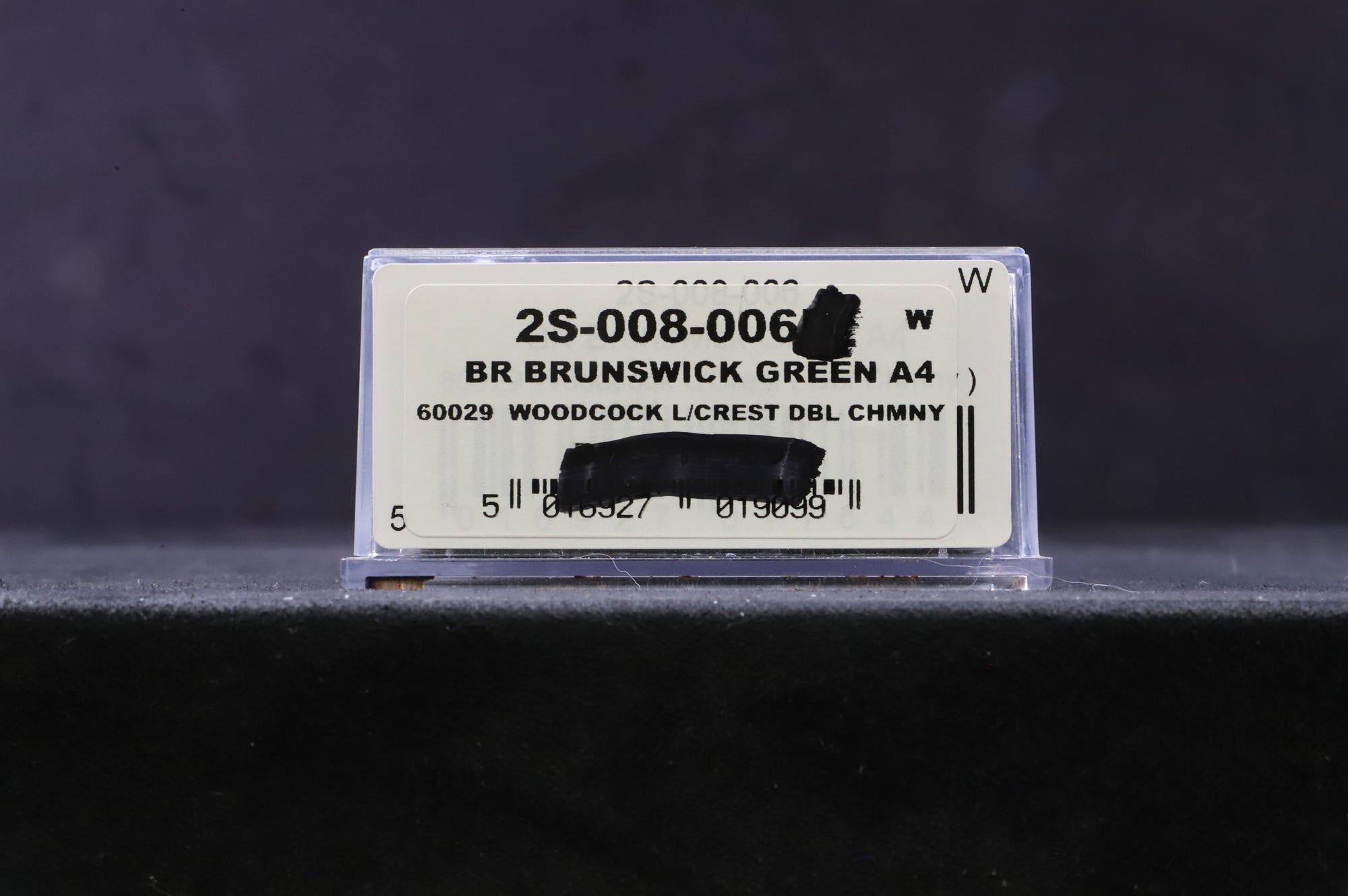 Dapol N Gauge A4 Class No.4466 'Sir Ralph Wedgewood' in LNER/'NE' Wartime Black - DCC Sound