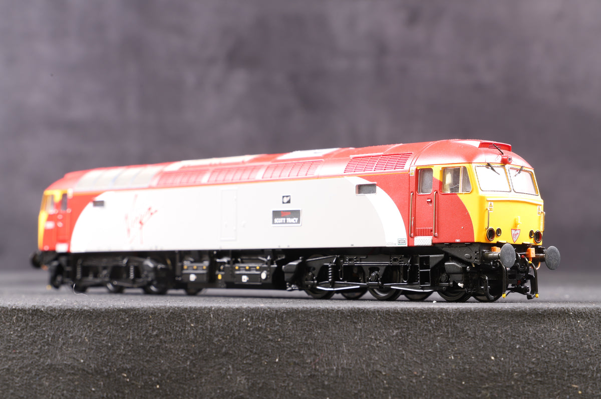 Bachmann OO 32-751 Class 57/0 &#39;57301&#39; &#39;Scott Tracy&#39; Virgin Trains