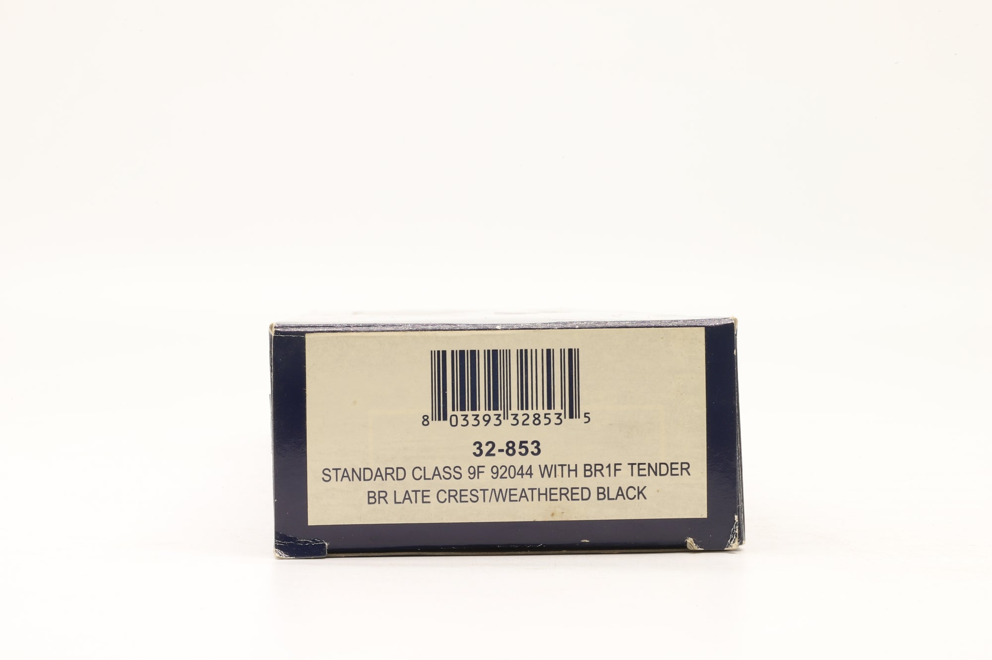 Bachmann OO 32-853 Standard Class 9f '92044' BR Black L/C BR1F Tender Weathered