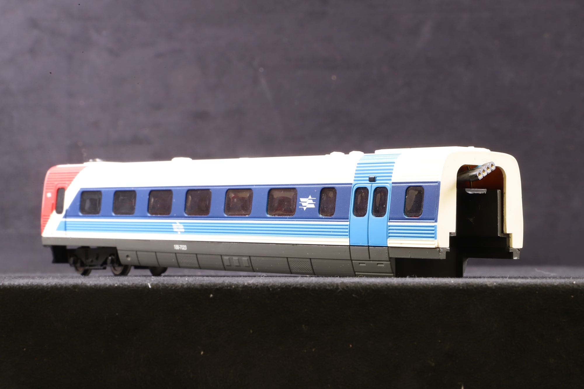 Heljan HO 6063 IC-3 Israel 3 Car Set