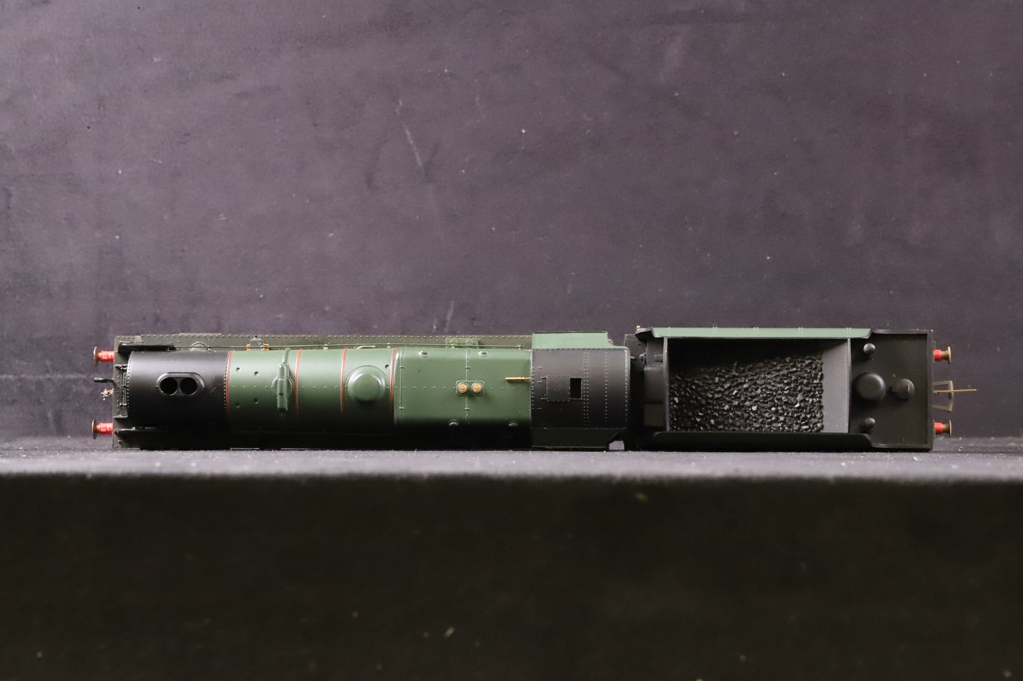 WORKSHOP Hornby OO R2629 Royal Scot Class 7P '46165' 'The Ranger' BR Green E/C Renumbered Non Runner