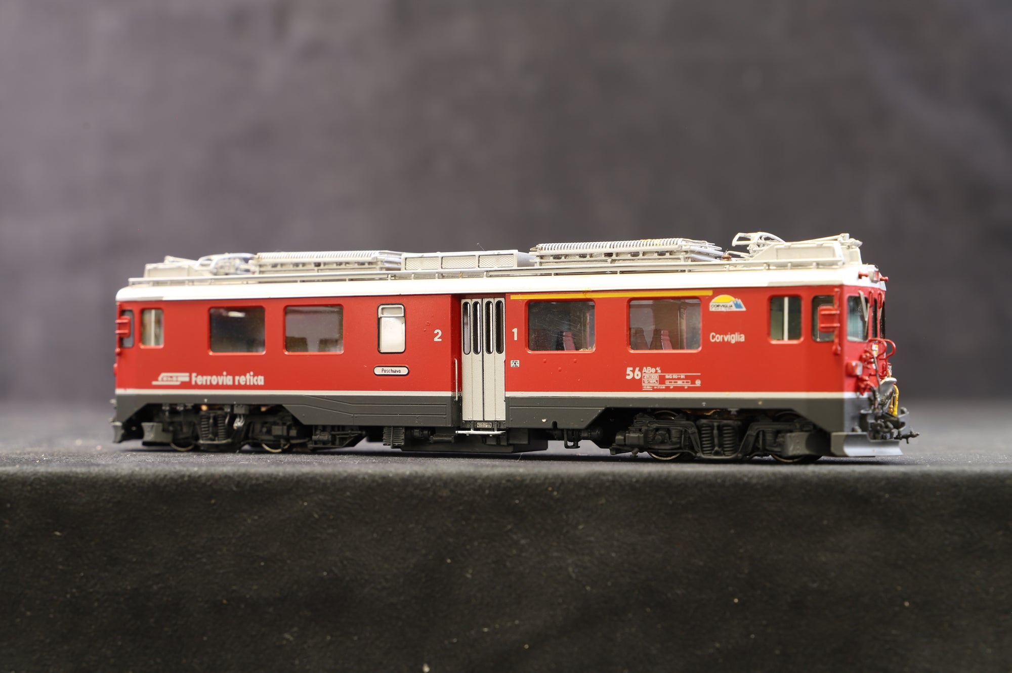 Lemaco HOm-014c RhB ABe 4/4 56 Corviglia