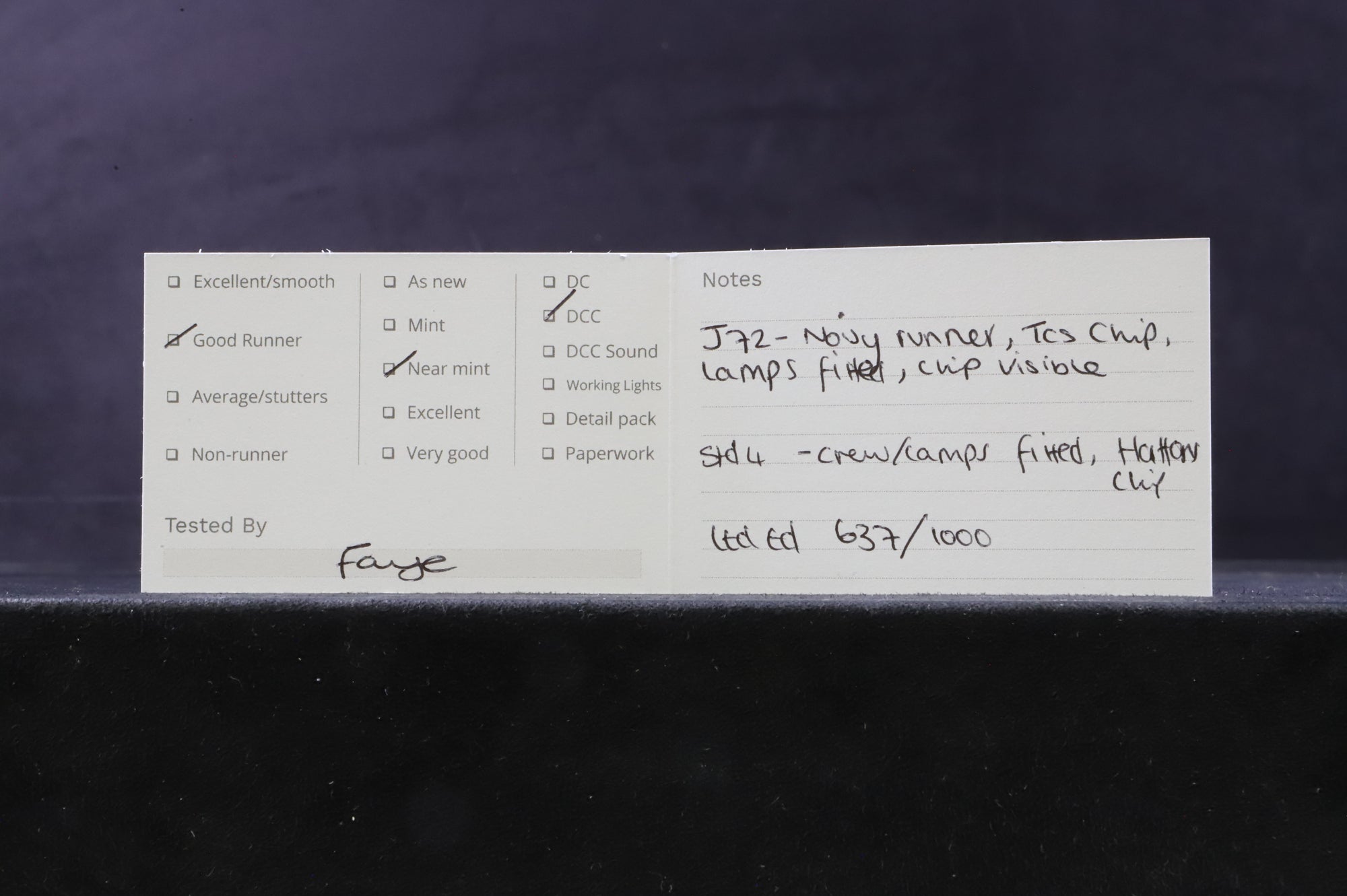 Bachmann OO 30-060 Kader 60th Anniversary Set Incl. J72 & Standard 4MT