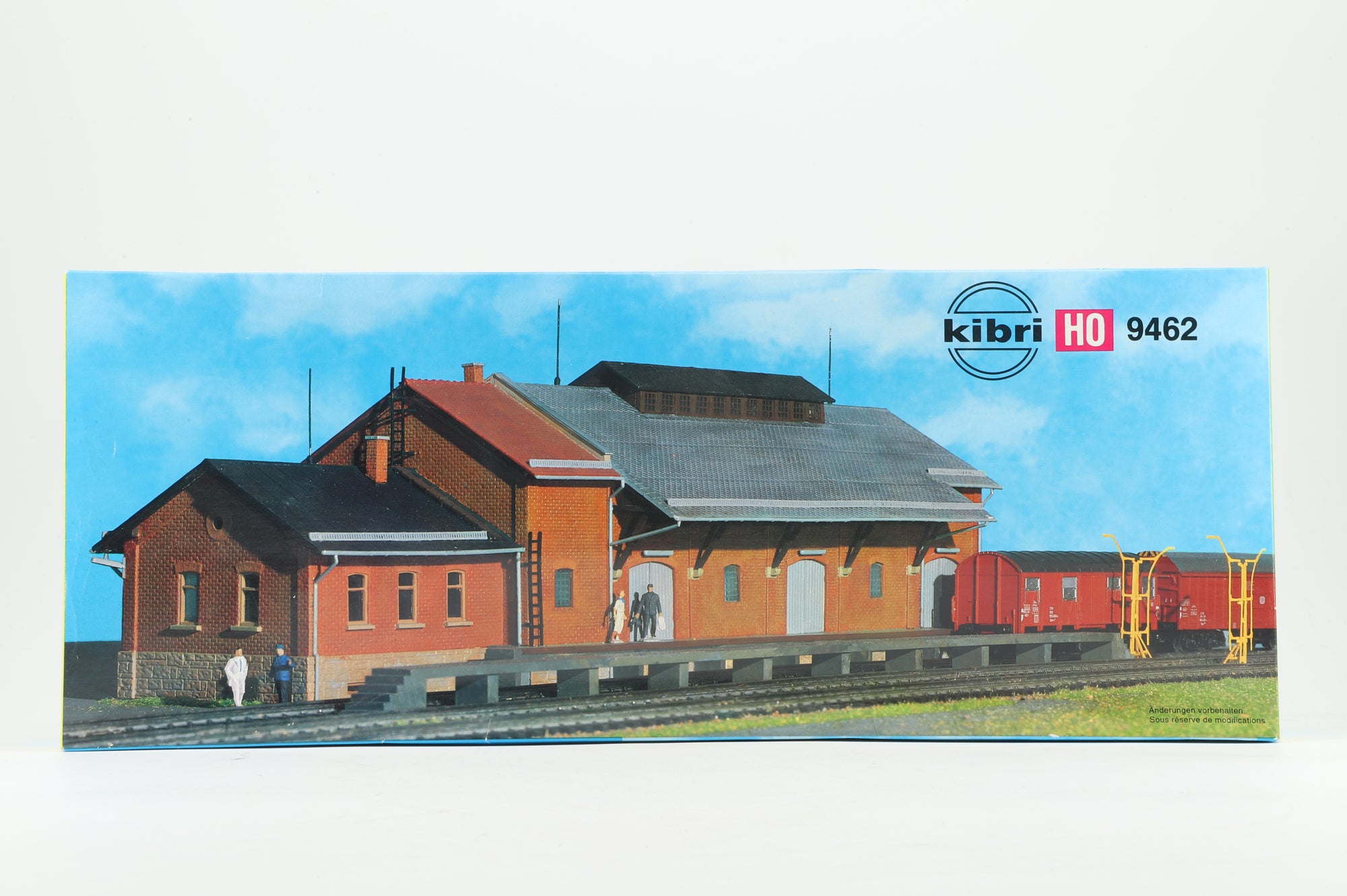 Kibri HO B-9462 Spielwarenfabrik Factory Kit