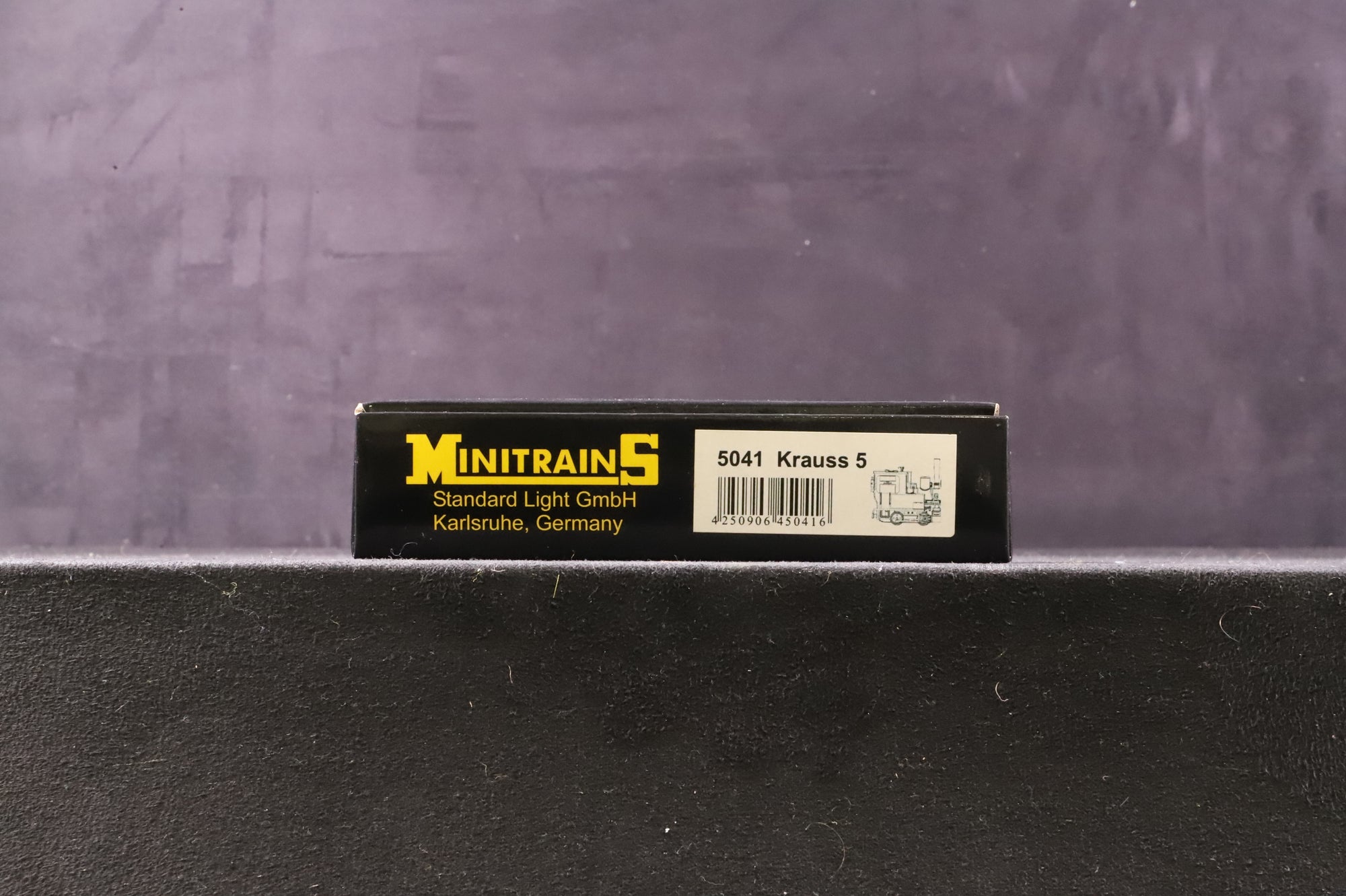 MiniTrains N 5041 Krauss Steam Locomotive No5