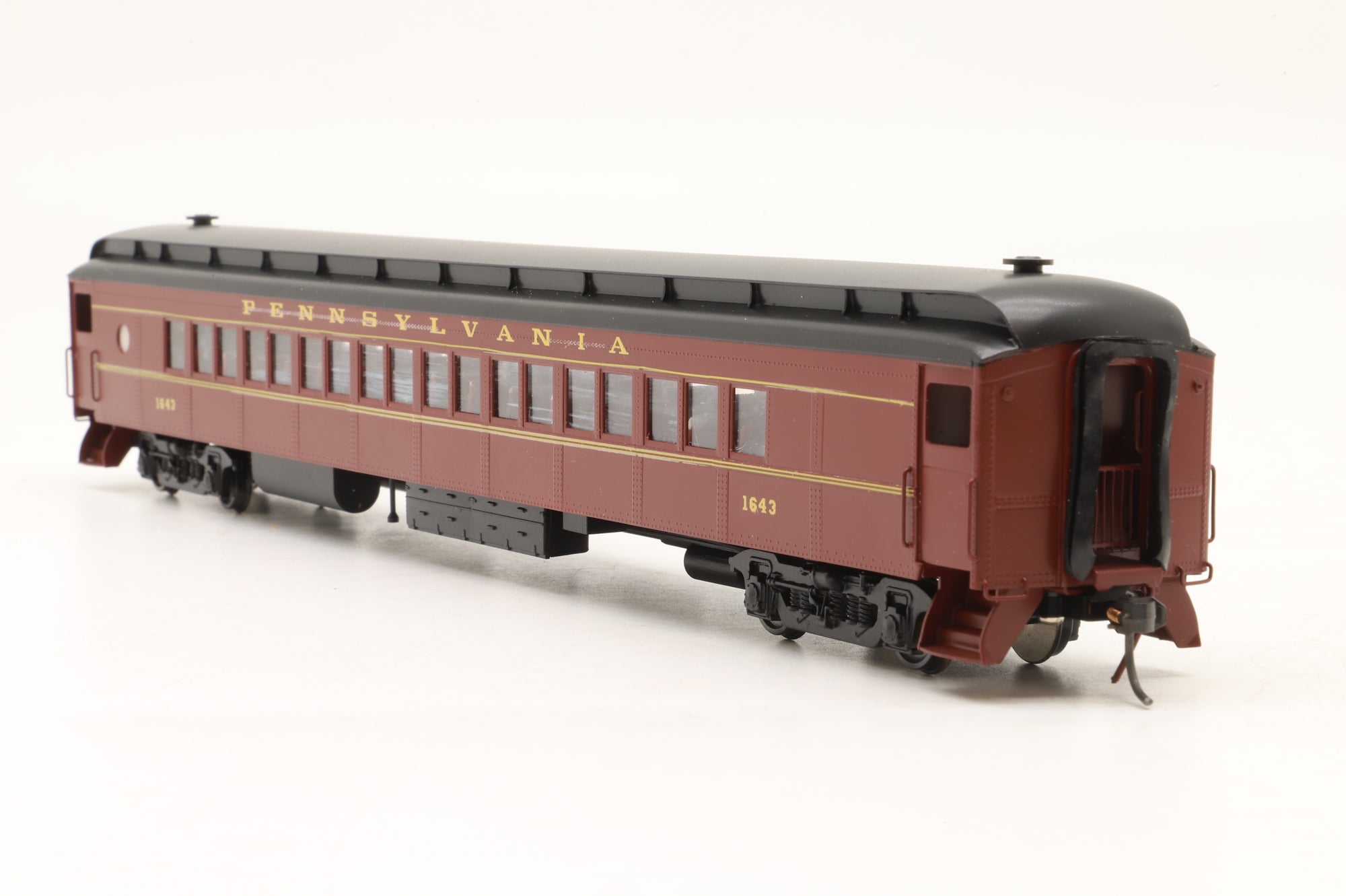 Custom NJ Brass/Kumata HO Brass P-70FBR Coach 1643