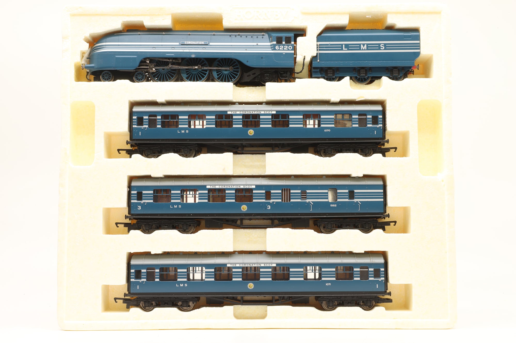 Hornby OO R3092 'Coronation Scot' Train Pack Limited Edition 607/2000