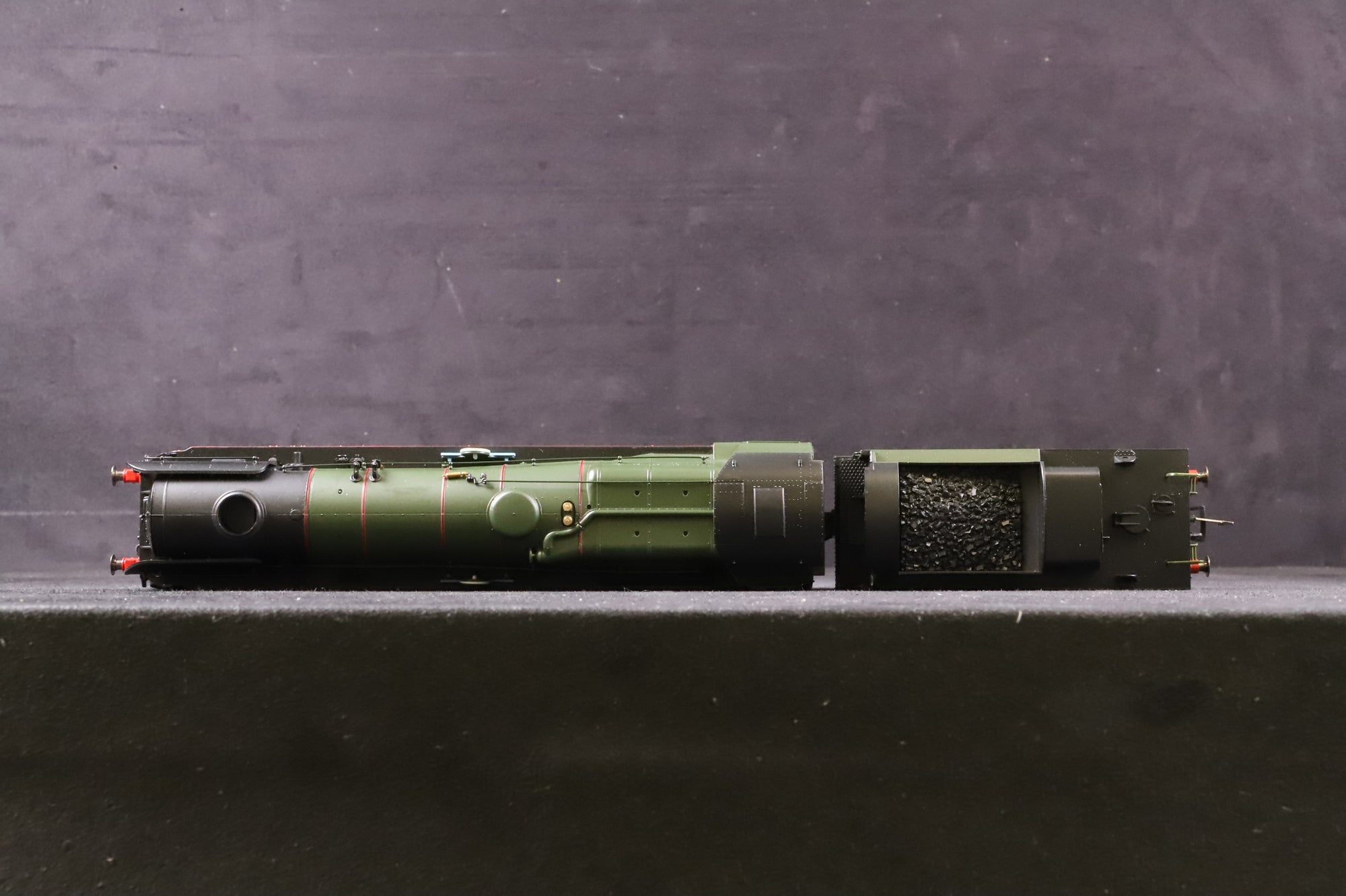 WORKSHOP Hornby OO R3468 Rebuilt Battle of Britain '34077' '603 Squadron' BR Green L/C