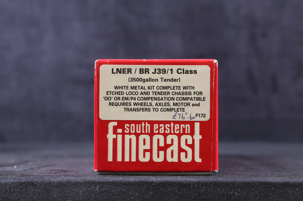 South Eastern Finecast OO F172 LNER/ BR J39 Steam Locomotive Kit