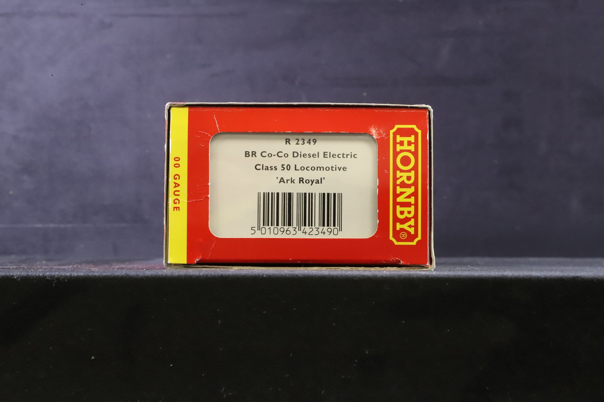Hornby OO R2349 Class 50 '50035' 'Ark Royal' BR Blue Large Logo