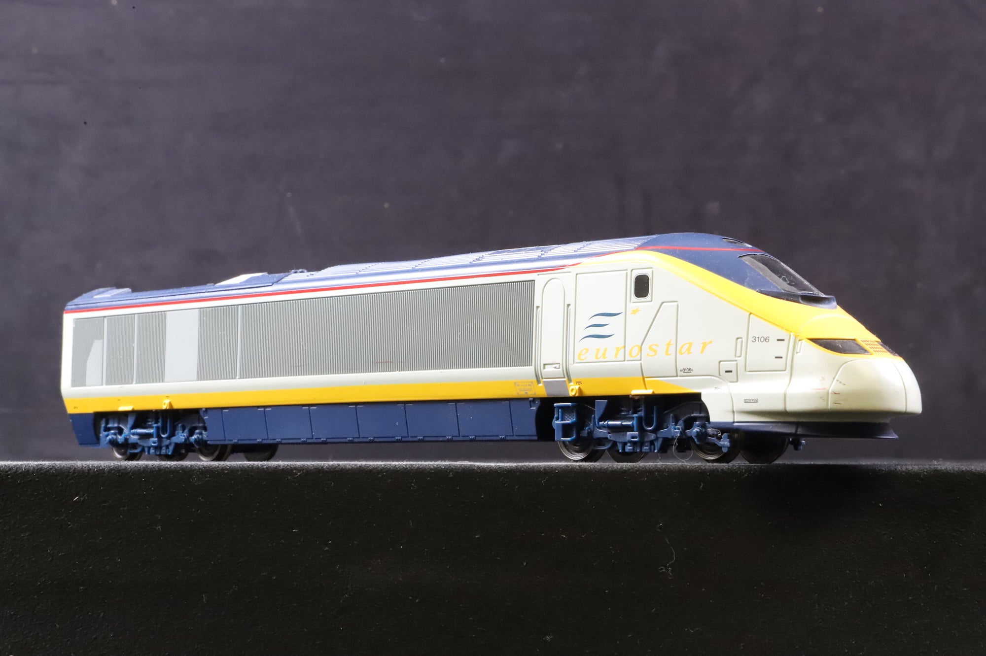 WORKSHOP Hornby OO R1013 Class 373 Eurostar 4 Car EMU