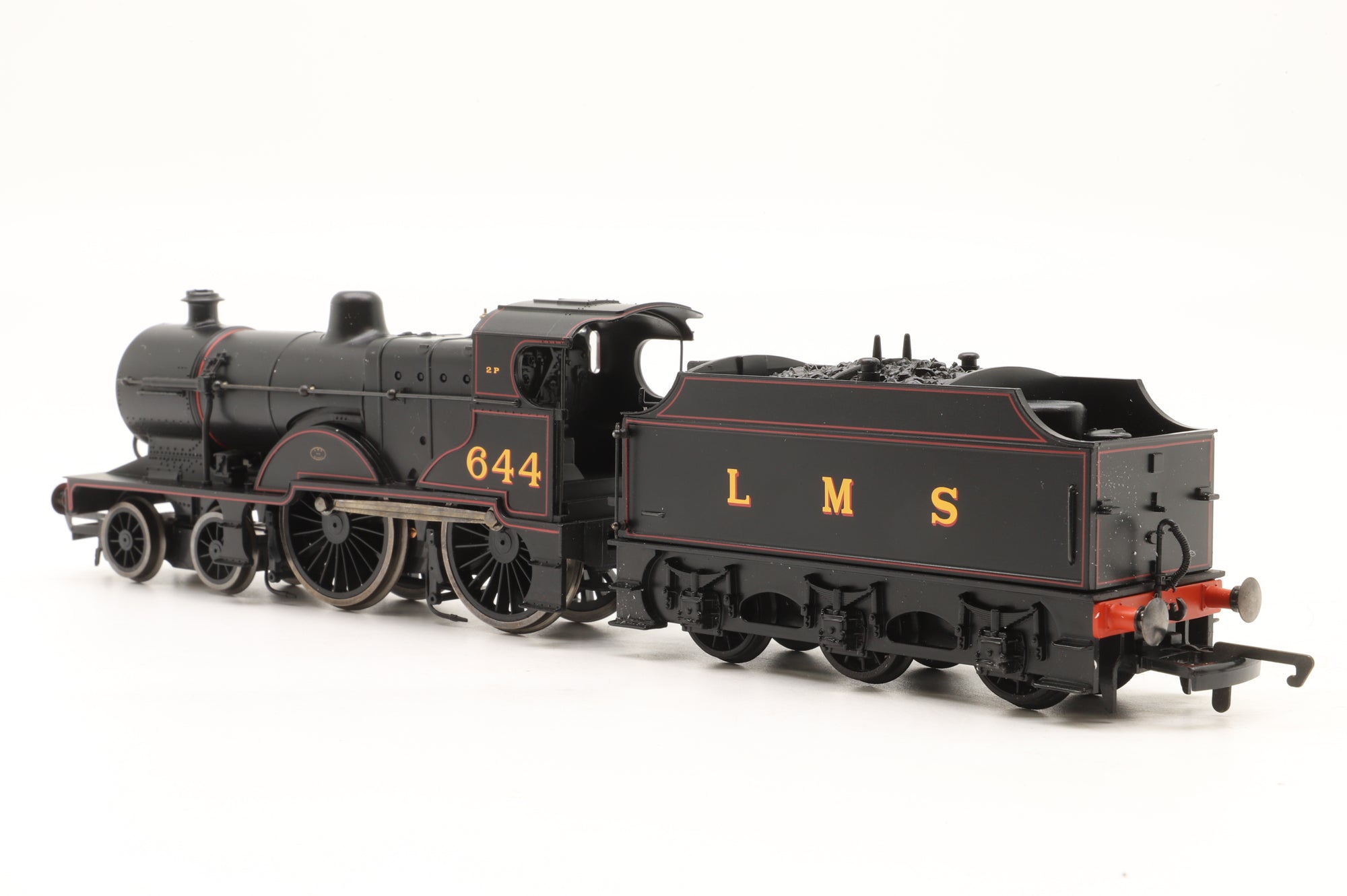 Hornby OO R2099C Class 2P 4-4-0 '644' LMS Black