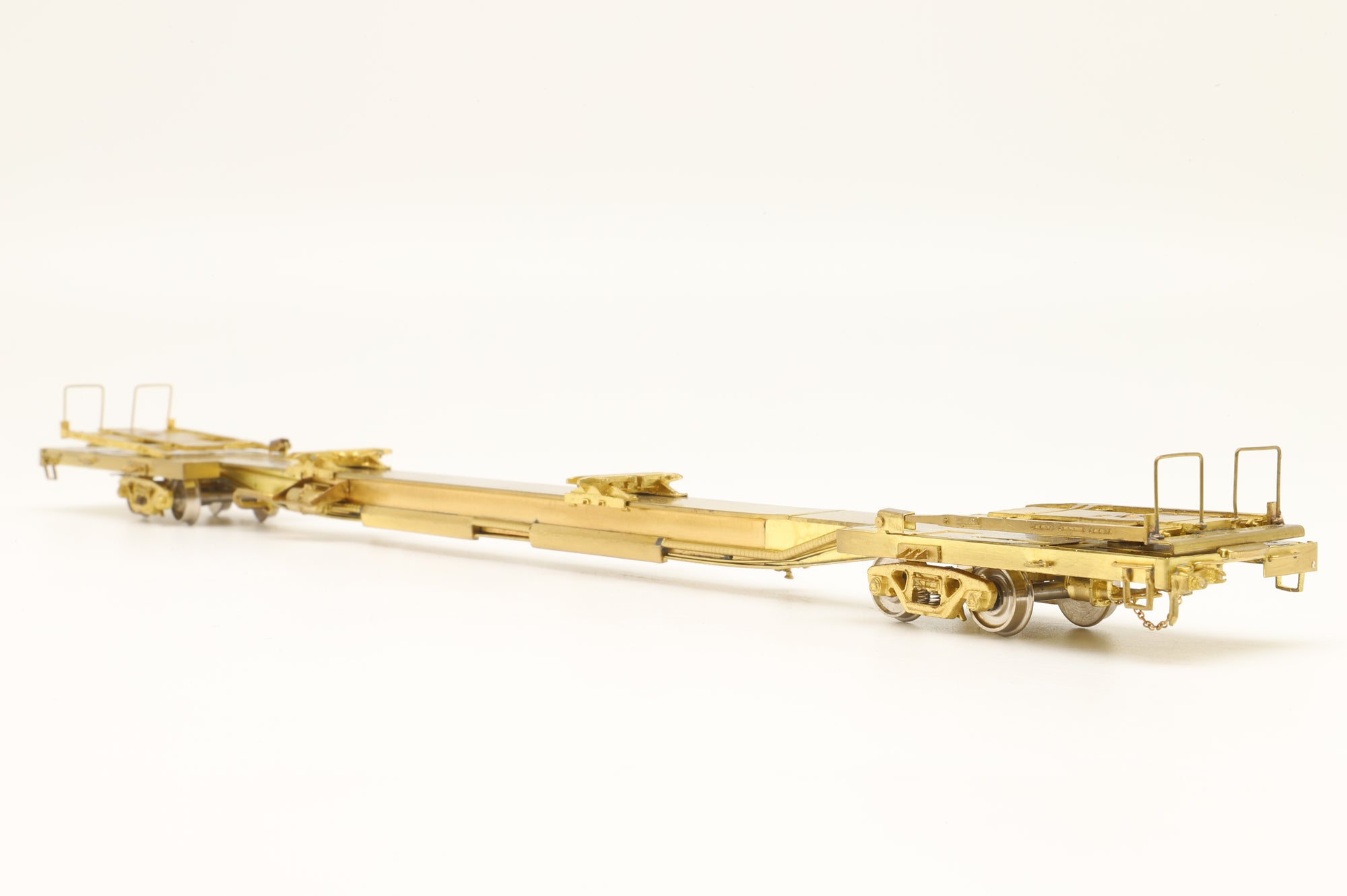 Overland Models/Ajin HO OMI-1312 NYC Flexi-Van Car Mark IV, NYC