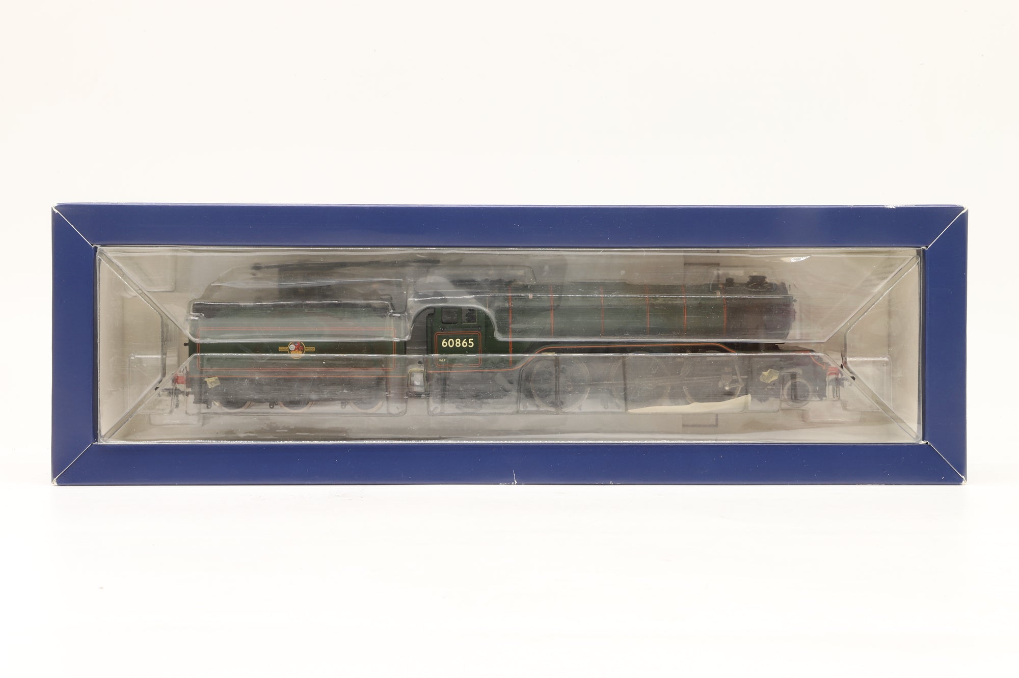 Bachmann OO 31-563 V2 BR Lined Green No. 60865 Late Crest Stepped Tender
