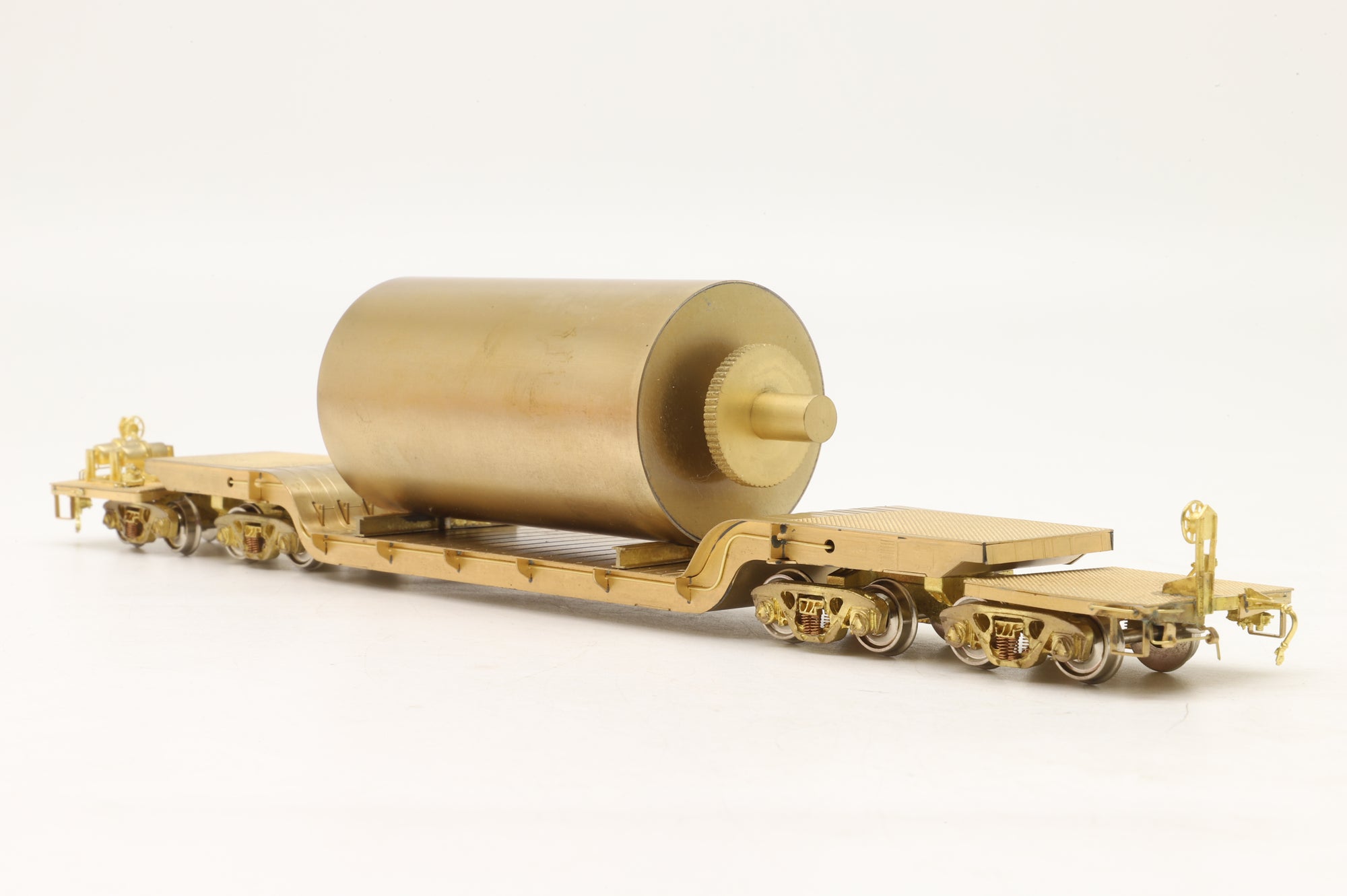 E&P Associates HO Brass GSI 77-6 CNW NKP N&W GE Wagon Unpainted