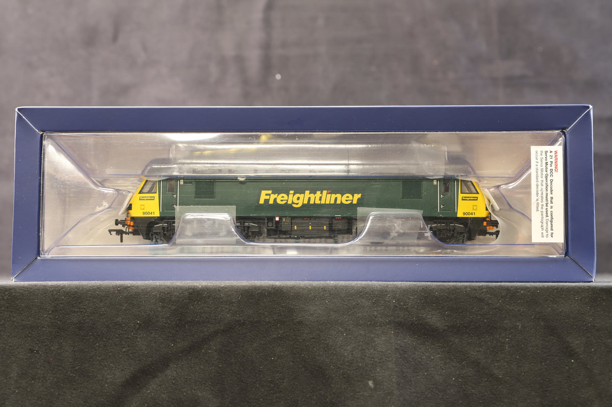 Bachmann OO 32-612ASF Class 90 &#39;90041&#39; Freightliner DCC Sound