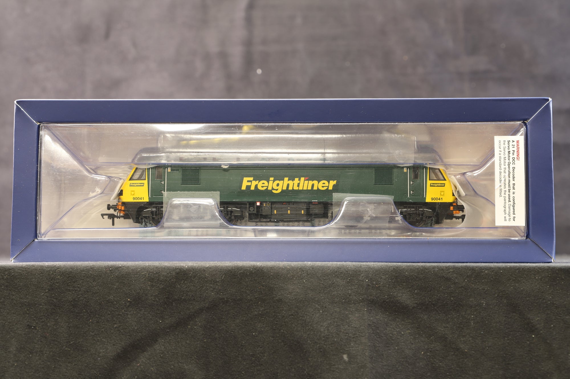 Bachmann OO 32-612ASF Class 90 '90041' Freightliner DCC Sound