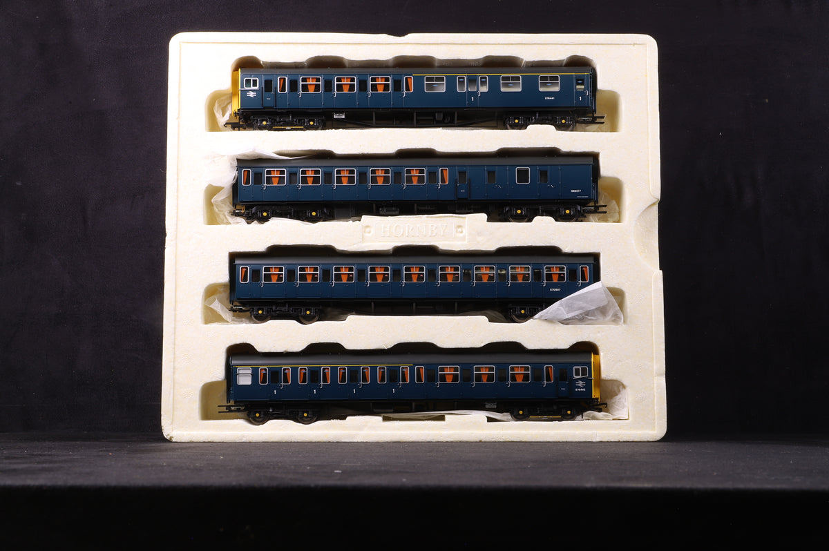 Hornby OO R2946 Class 423 BR 4 VEP Train Pack DCC Fitted