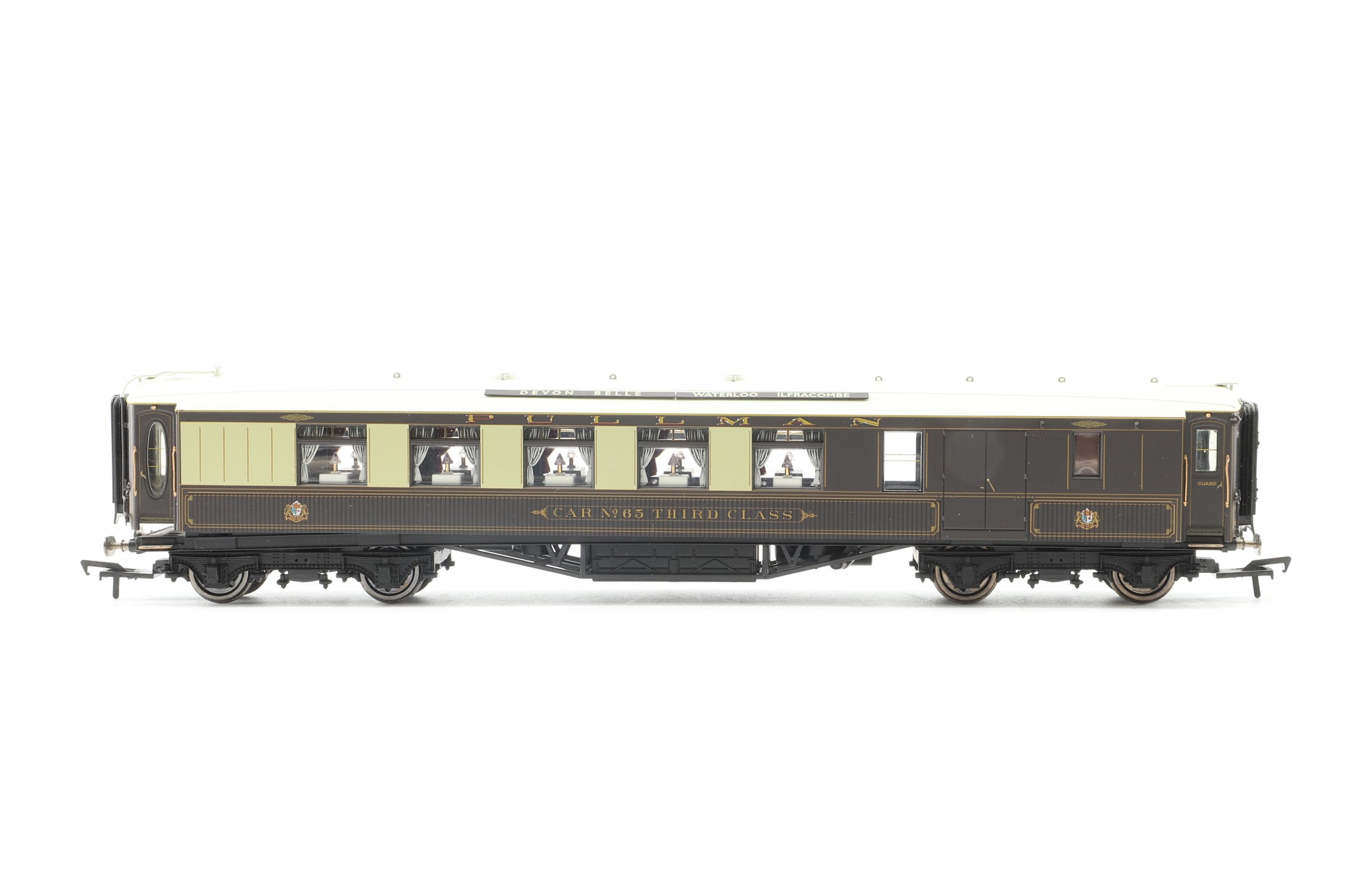 Hornby OO 3x K-Type Pullman Coaches Incl. Minerva, Fingall, & Car No.65