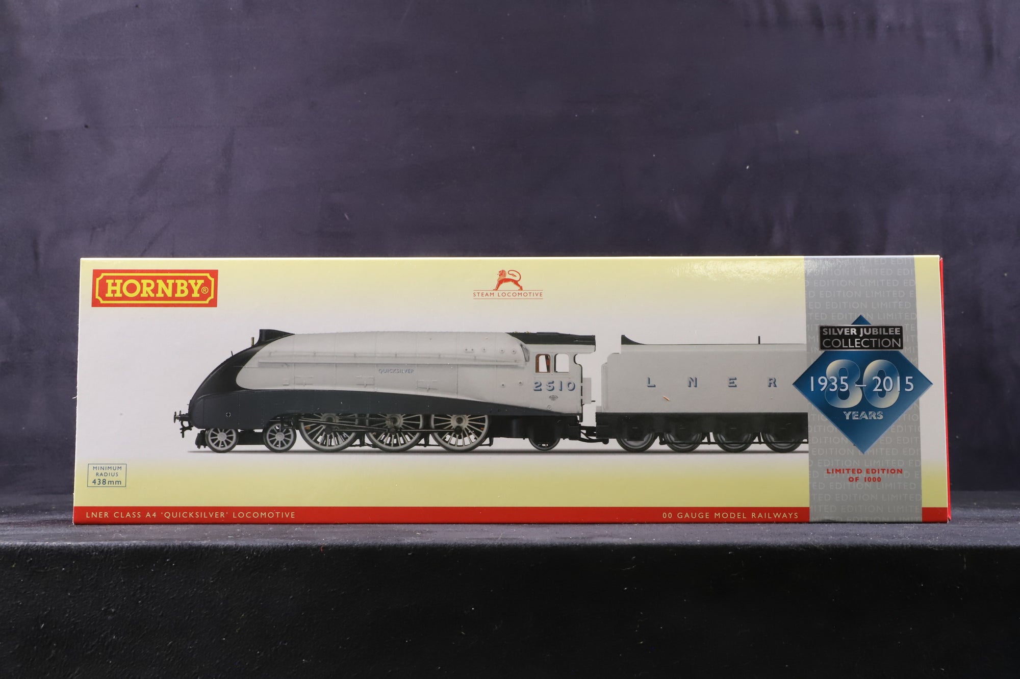 Hornby OO R3337 The Silver Jubilee Collection (4pcs), 80th Anniversary Ltd Ed. 97/1000