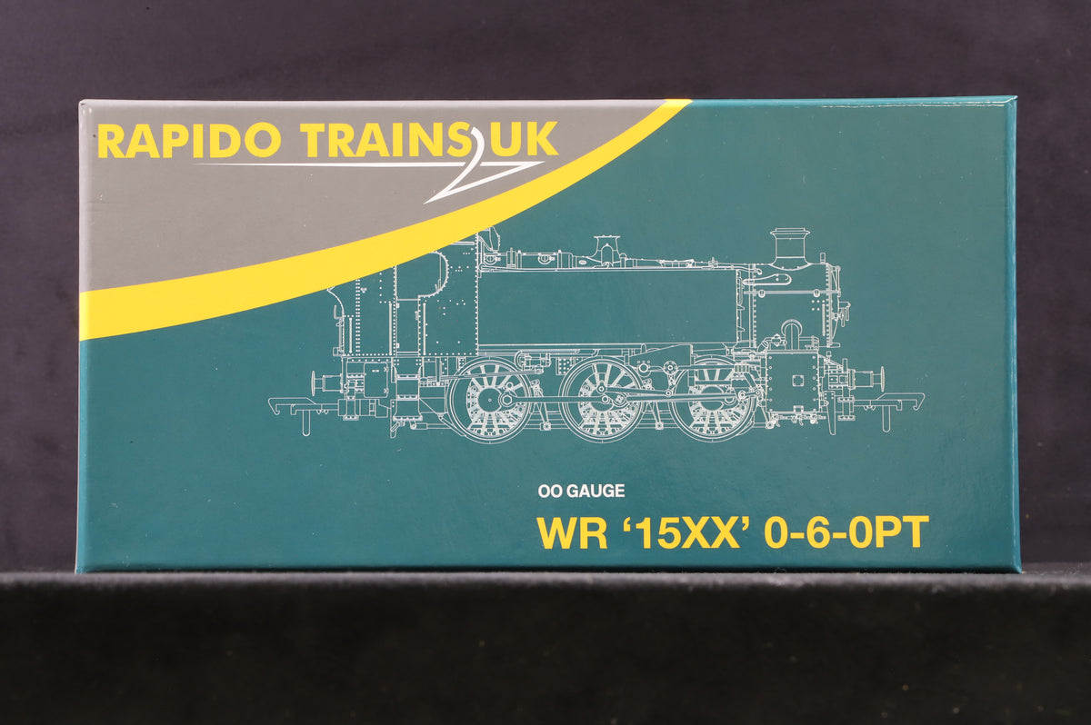 Rapido Trains OO 904004 Class 15XX 1504 in BR Black w/ Late Crests