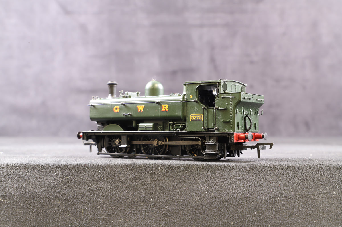 Bachmann OO 32-215 Class 57xx Pannier Tank &#39;5775&#39; GWR Green, DCC Fitted